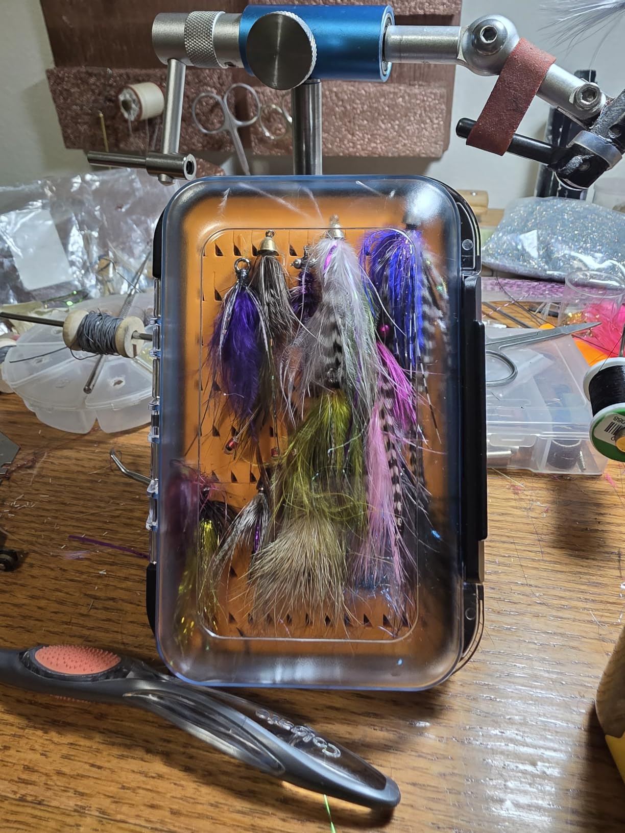 Gonex Fly Boxes for Fly Fishing files Jigs Waterproof Double Sided Fly Case customer photo 1