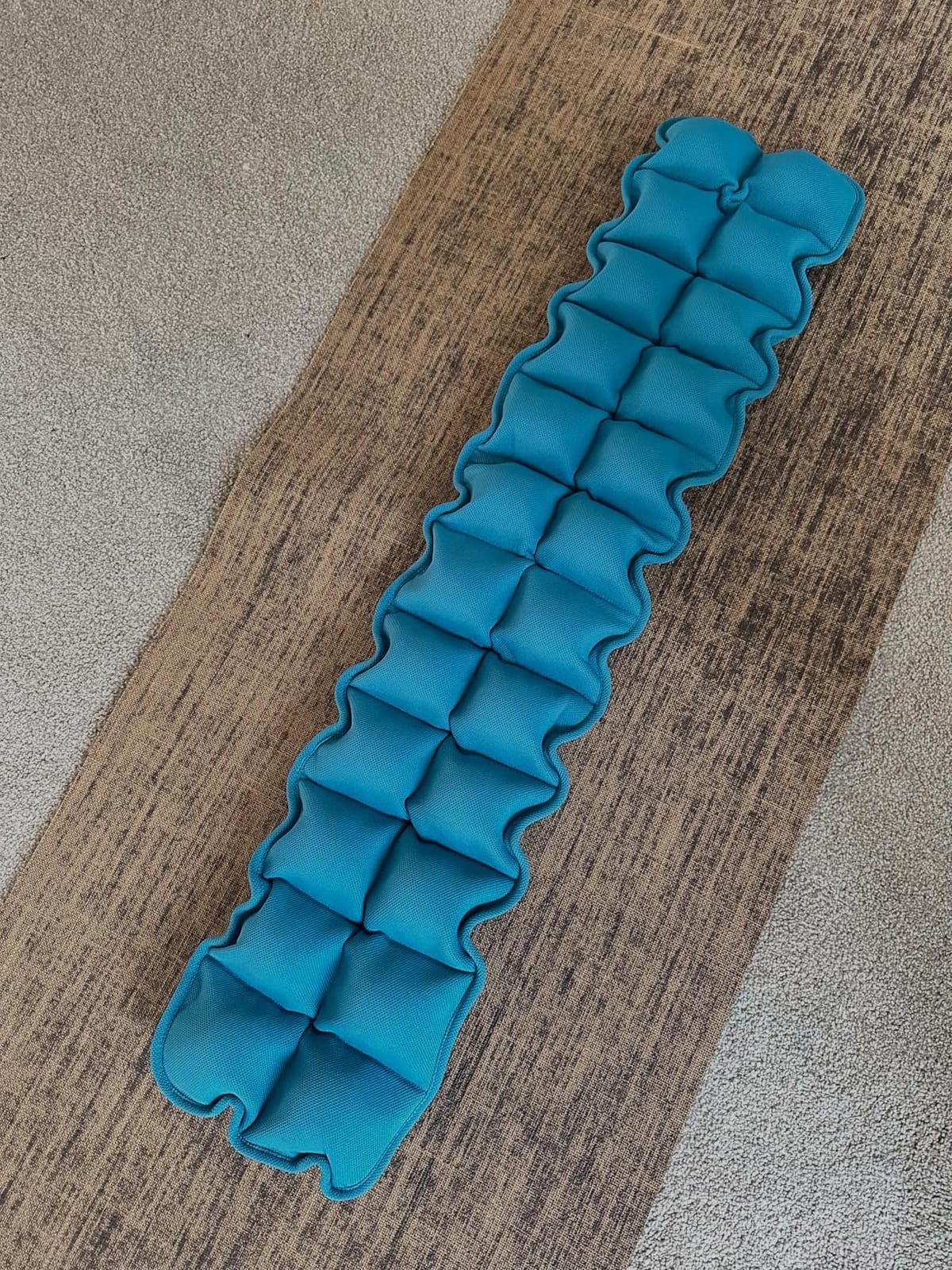 Halo Spine Stretcher for Back Pain Relief, Full Back Decompression, Upper and Lower Back Stretcher, Spine Alignment, and Deep Tissue Acupressure Therapy with 24 Massage Balls customer photo 1