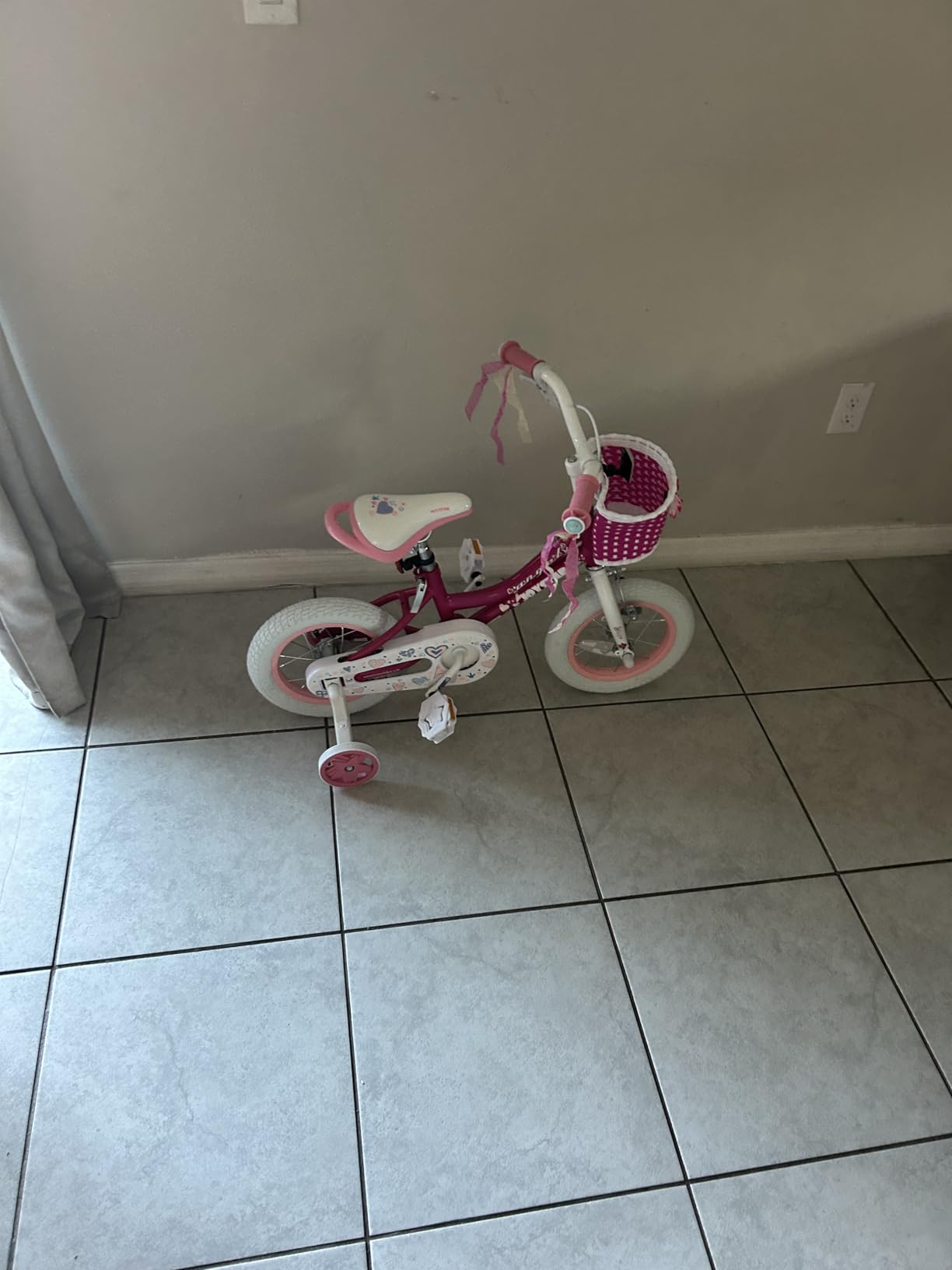 JOYSTAR Angel Girls Bike for Toddlers and Kids Ages 2-12 Years customer photo 1