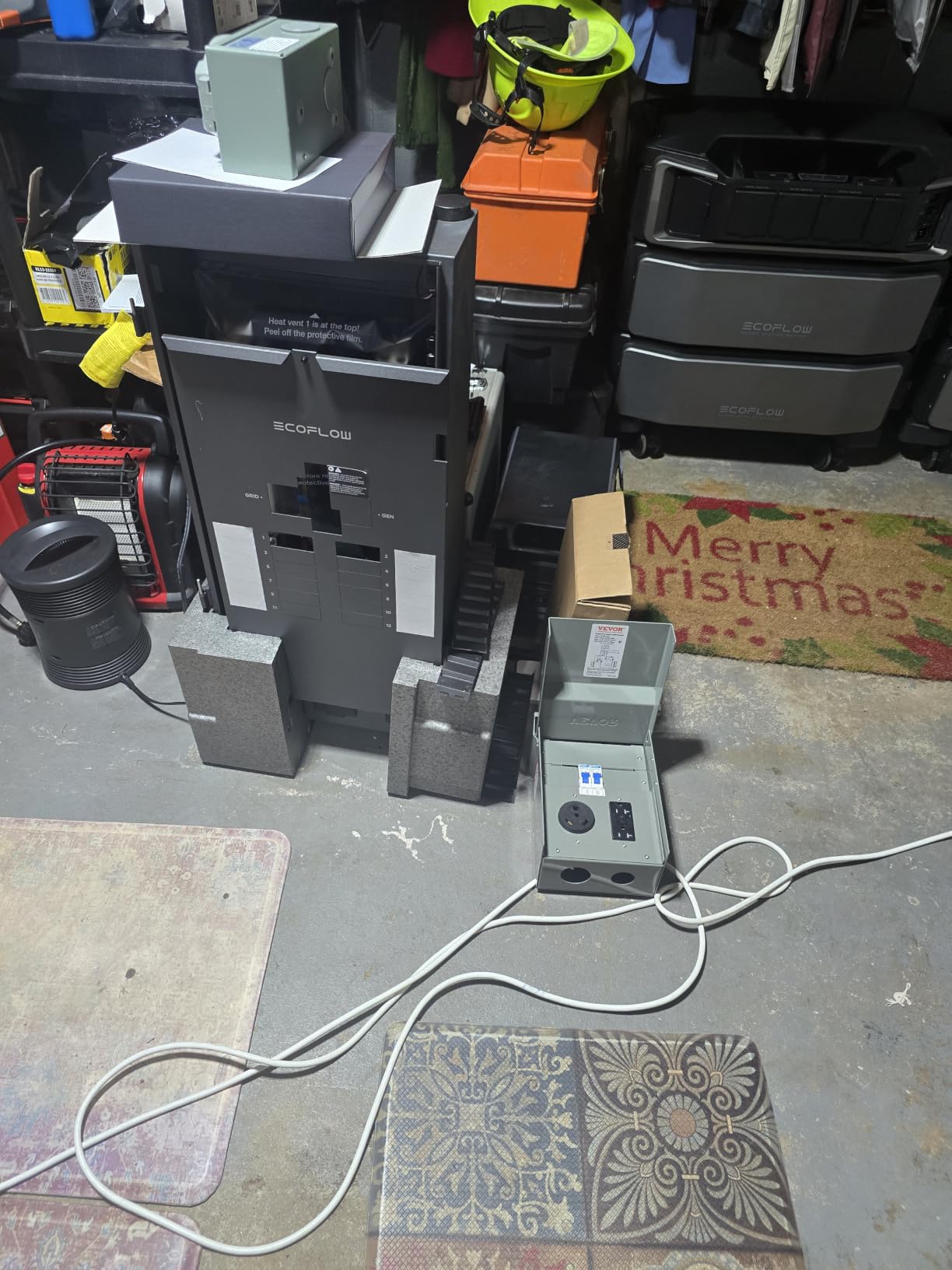 EF ECOFLOW Power Station 6144Wh DELTA Pro Ultra with 2x400W Portable Panel customer photo 2