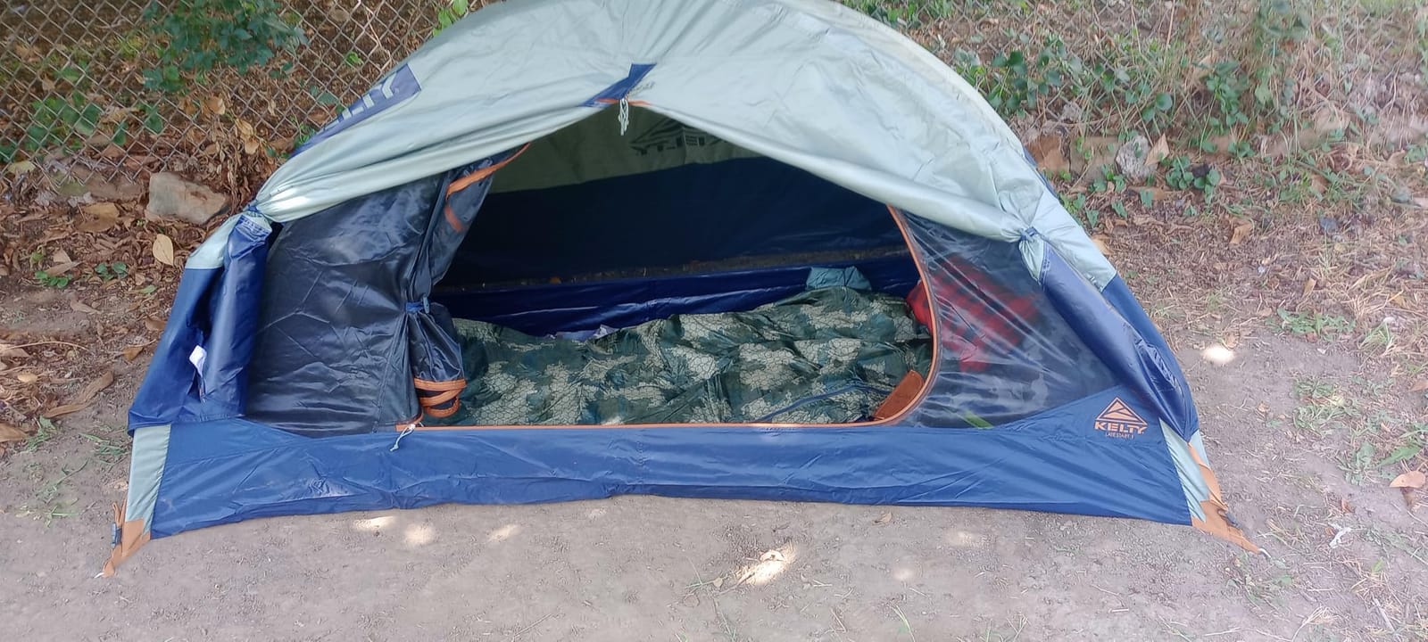 Kelty Late Start Backpacking Tent - Lightweight Two Man Camping Tent Shelter with Quickcorners, Aluminum Poles, Waterproof Poly Fly, Updated for 2024 customer photo 1