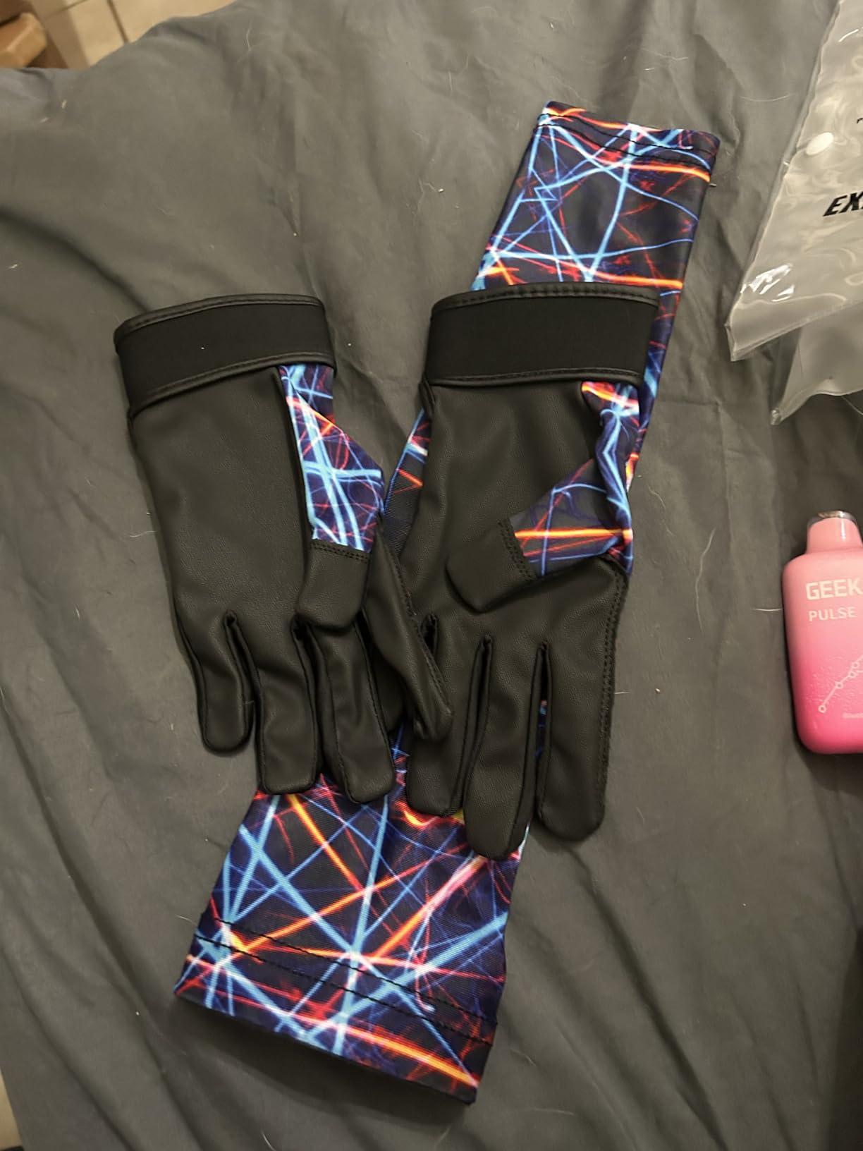 Exxact Sports Youth Batting Gloves with Arm Sleeve customer photo 2
