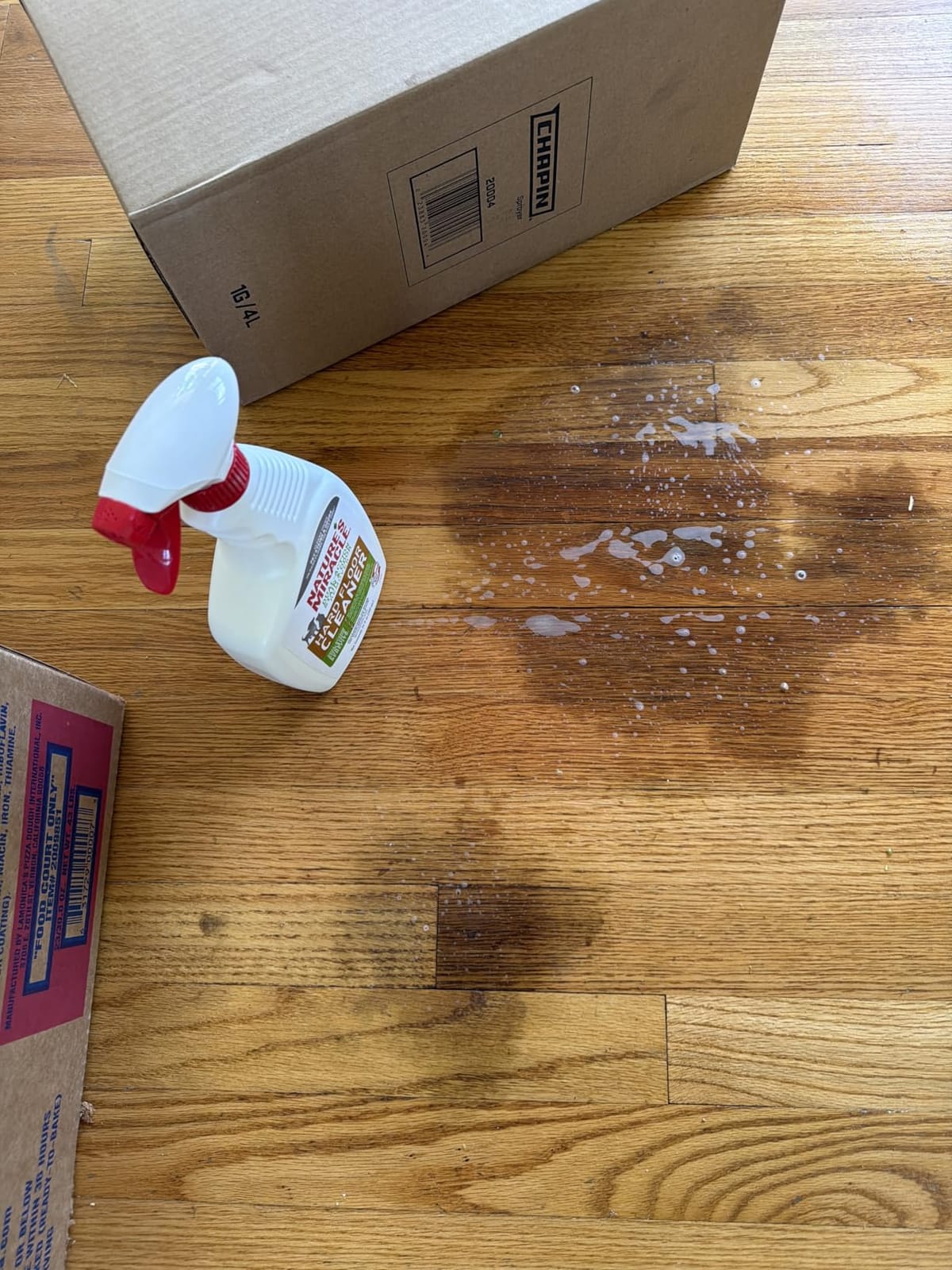 Nature's Miracle Hard Floor Cleaner, Stain & Odor Remover, 24 oz customer photo 1