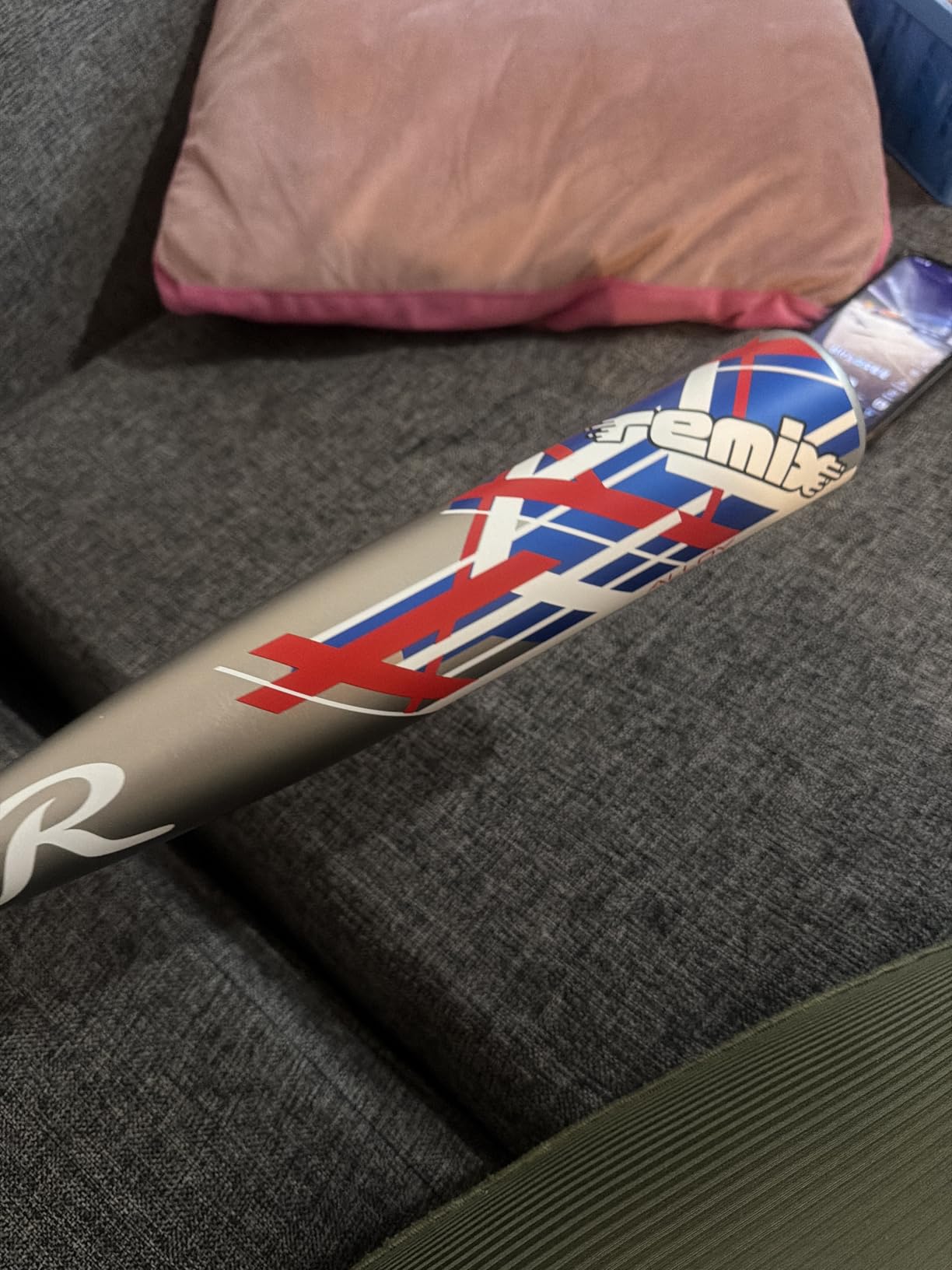 Rawlings | Remix Baseball Bat | USA | 1 Pc. Aluminum | -10 Drop customer photo 2