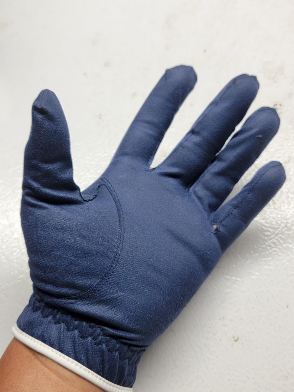 FINGER TEN All Weather Grip Golf Gloves Men 3 Pack customer photo 1