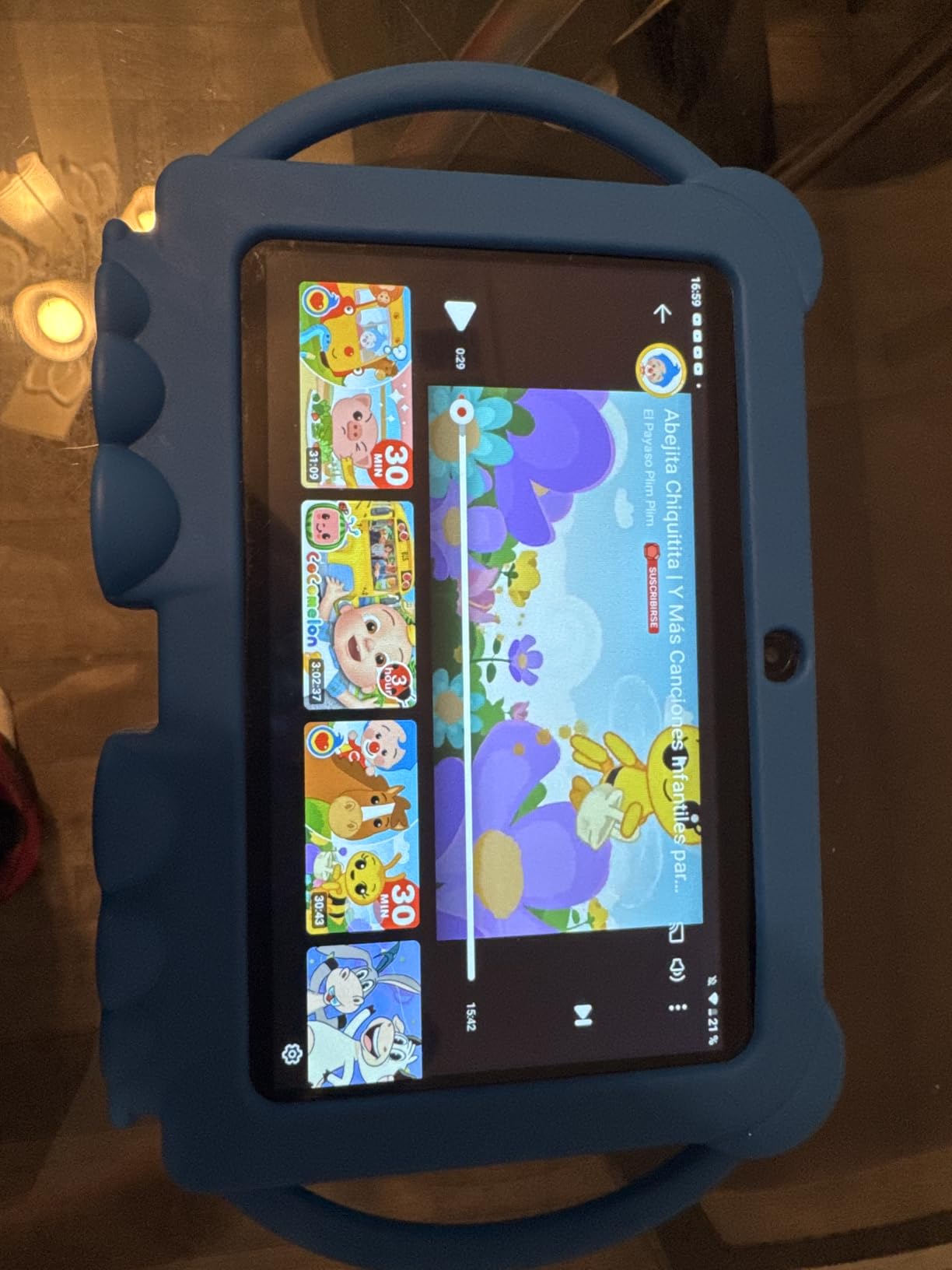 HOTTABLET Kids Tablet 7 inch Android, 4GB RAM 32GB ROM, 1TB Expandsion, with Parental Control, WiFi, Bluetooth, Dual Camera with Silicone Case, 1PCS (Pink) customer photo 2