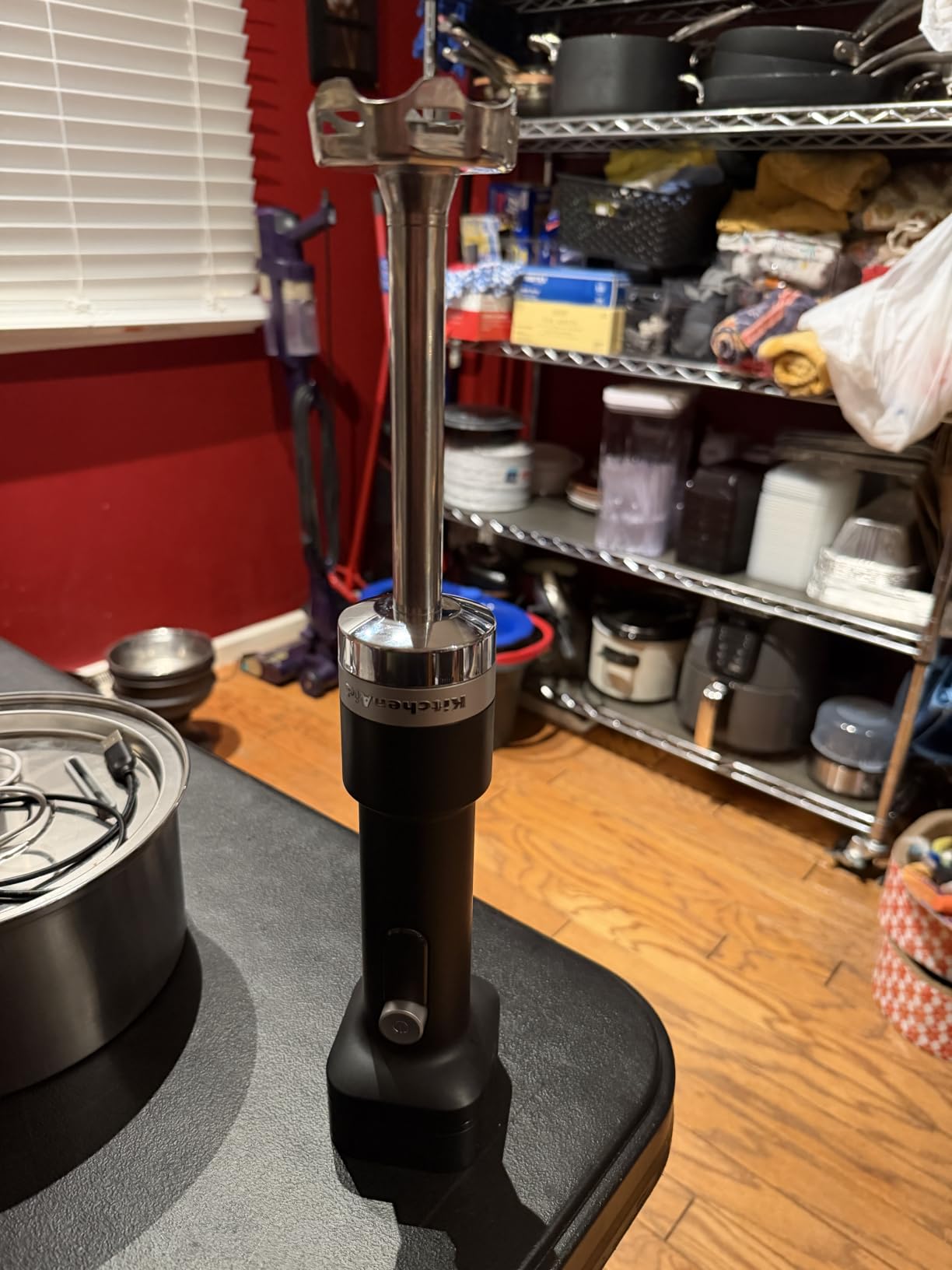 KitchenAid Go Cordless Hand Blender, battery included, KHBRV71 customer photo 1