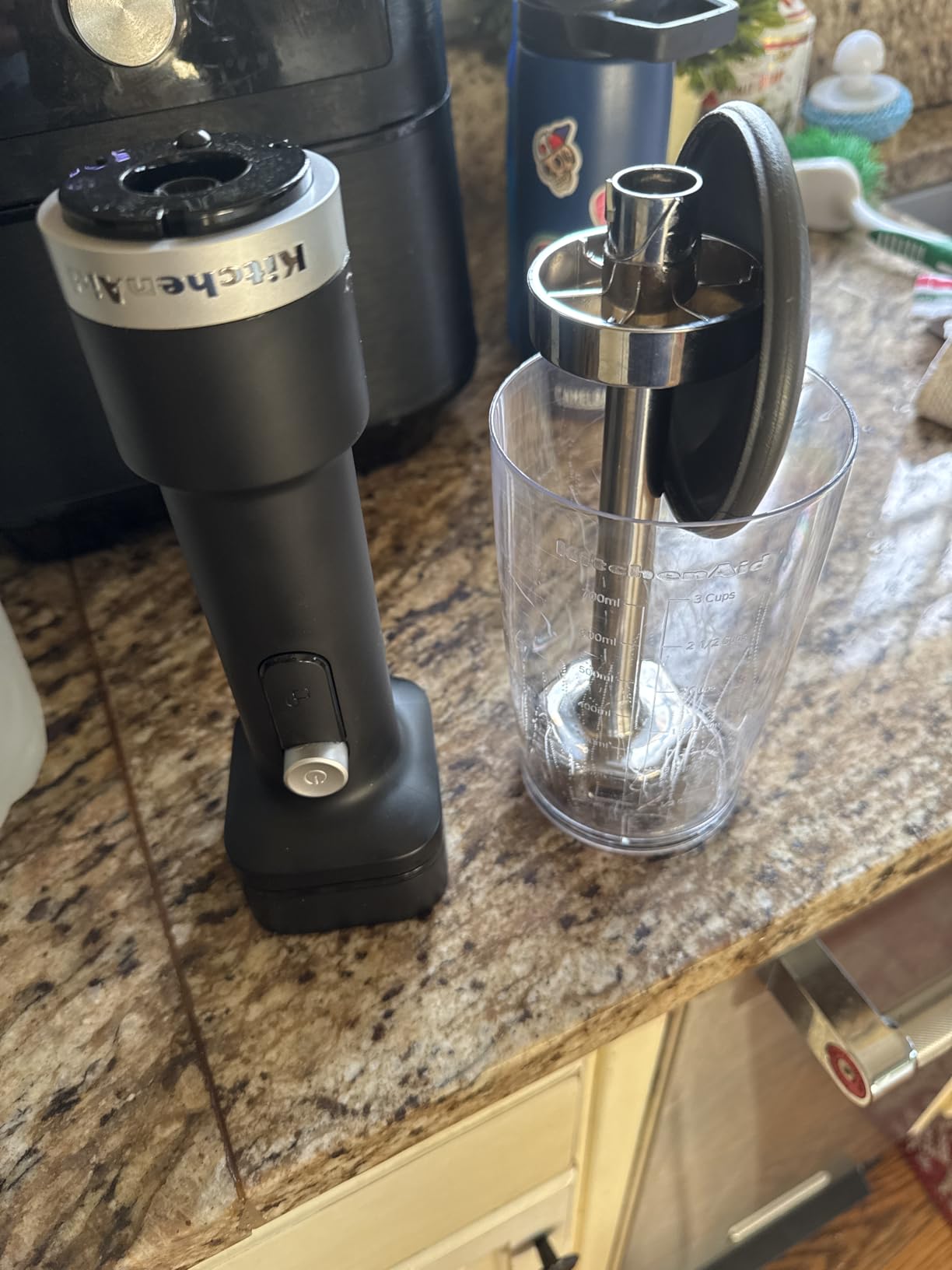 KitchenAid Go Cordless Hand Blender, battery included, KHBRV71 customer photo 2