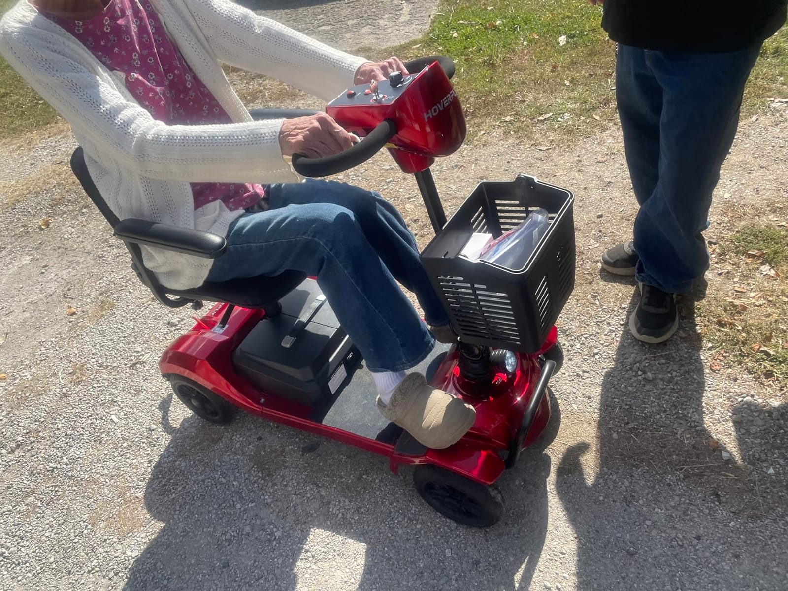 Hoverfly T4 4-Wheel Mobility Scooter for Seniors/Adults, Max 12.4 Miles customer photo 2