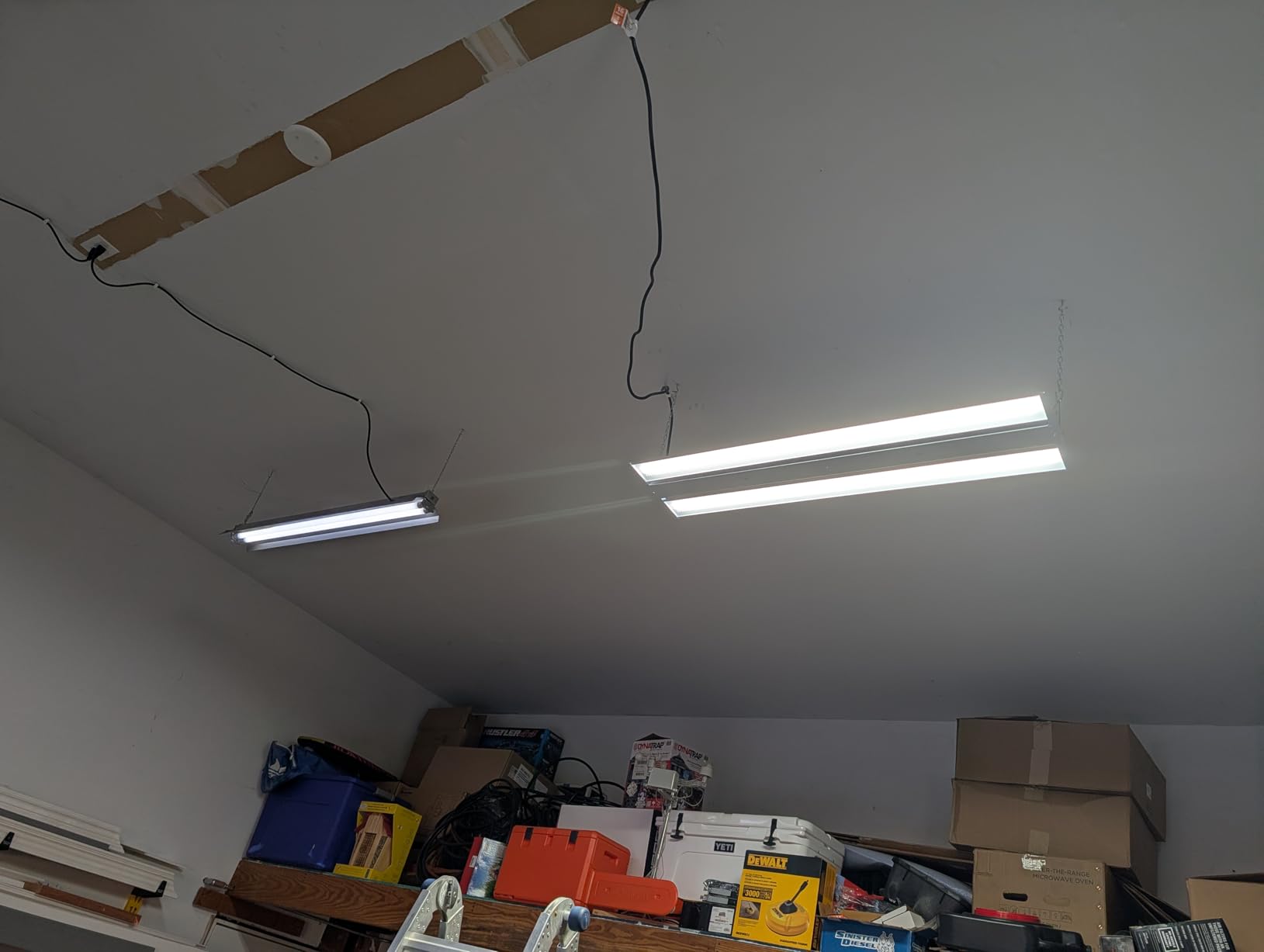 hykolity 4FT 250W LED Linear High Bay Shop Light, 33750LM 5000K 135LM/W customer photo 1