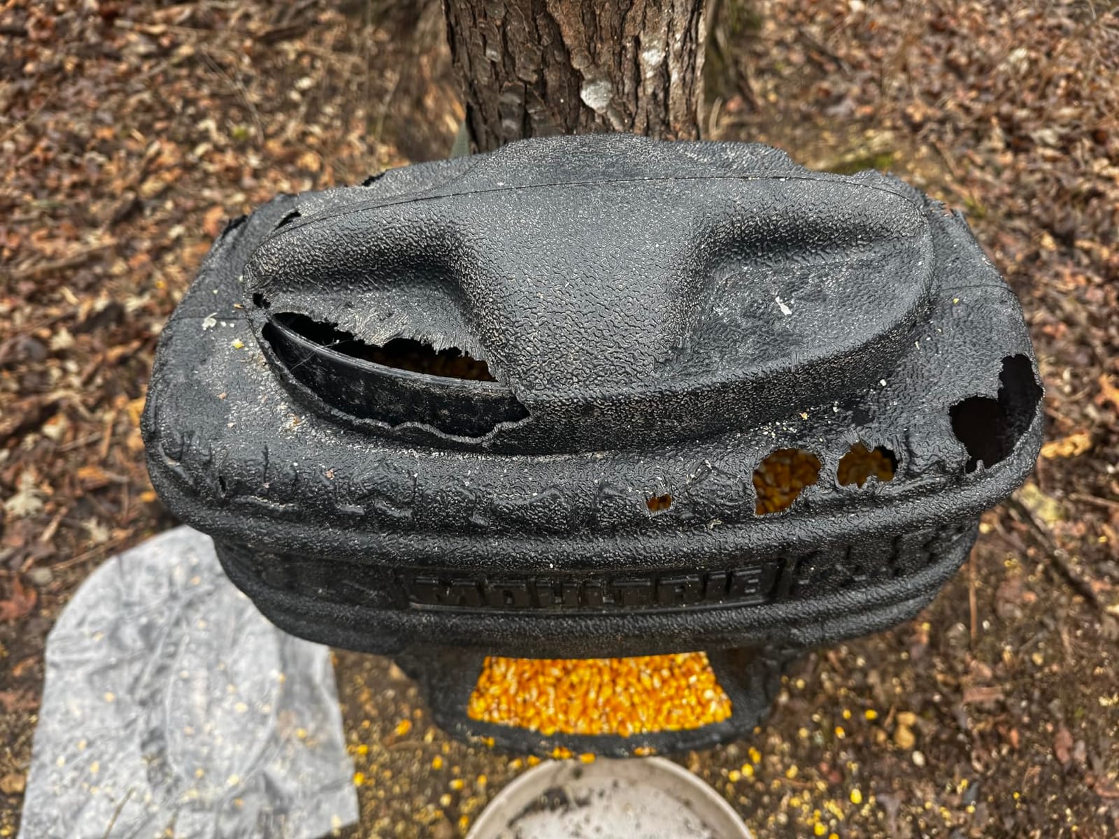 Moultrie Feed Bin - Gravity-Fed Wildlife Feeder customer photo 1