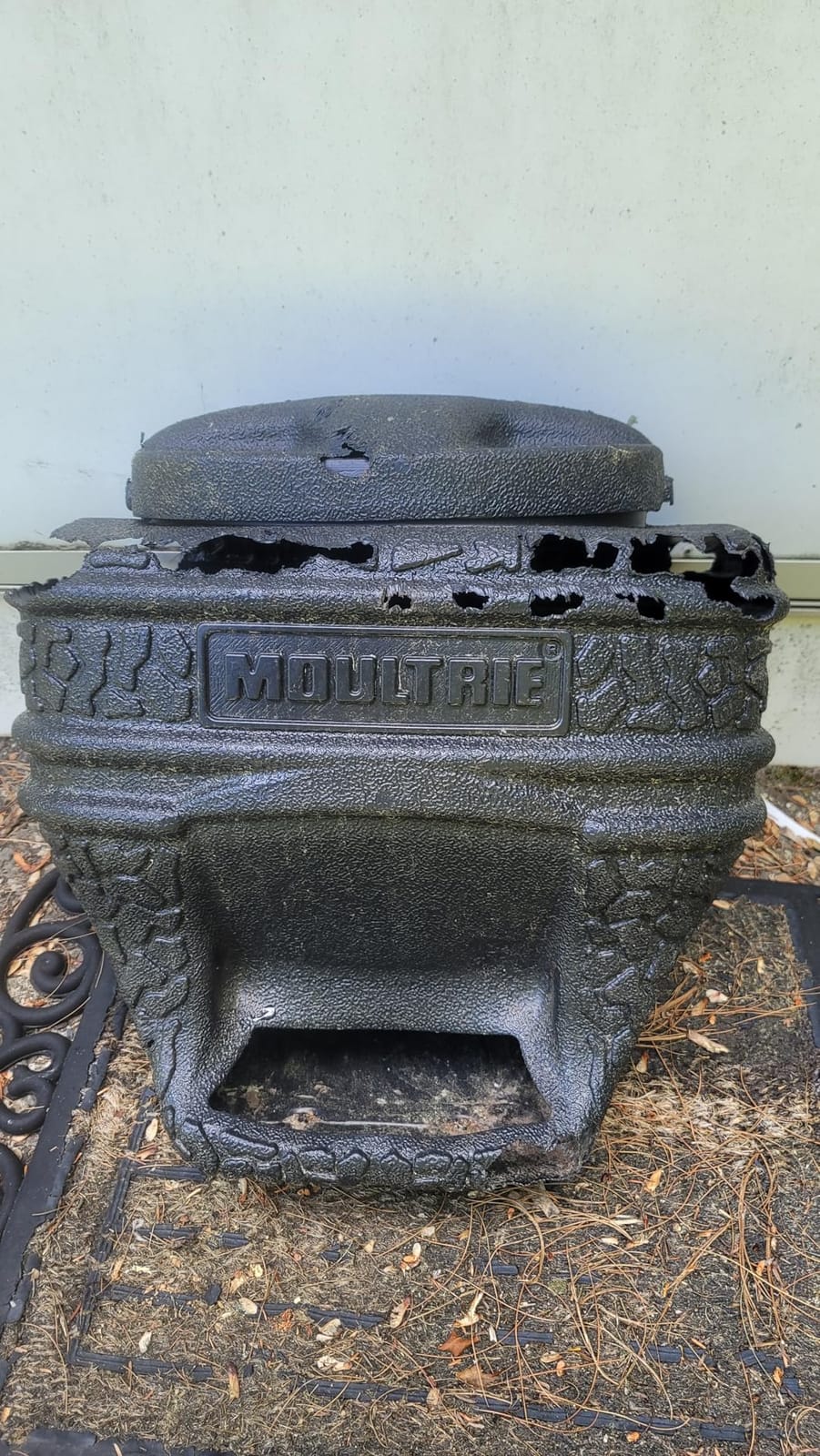 Moultrie Feed Bin - Gravity-Fed Wildlife Feeder customer photo 2