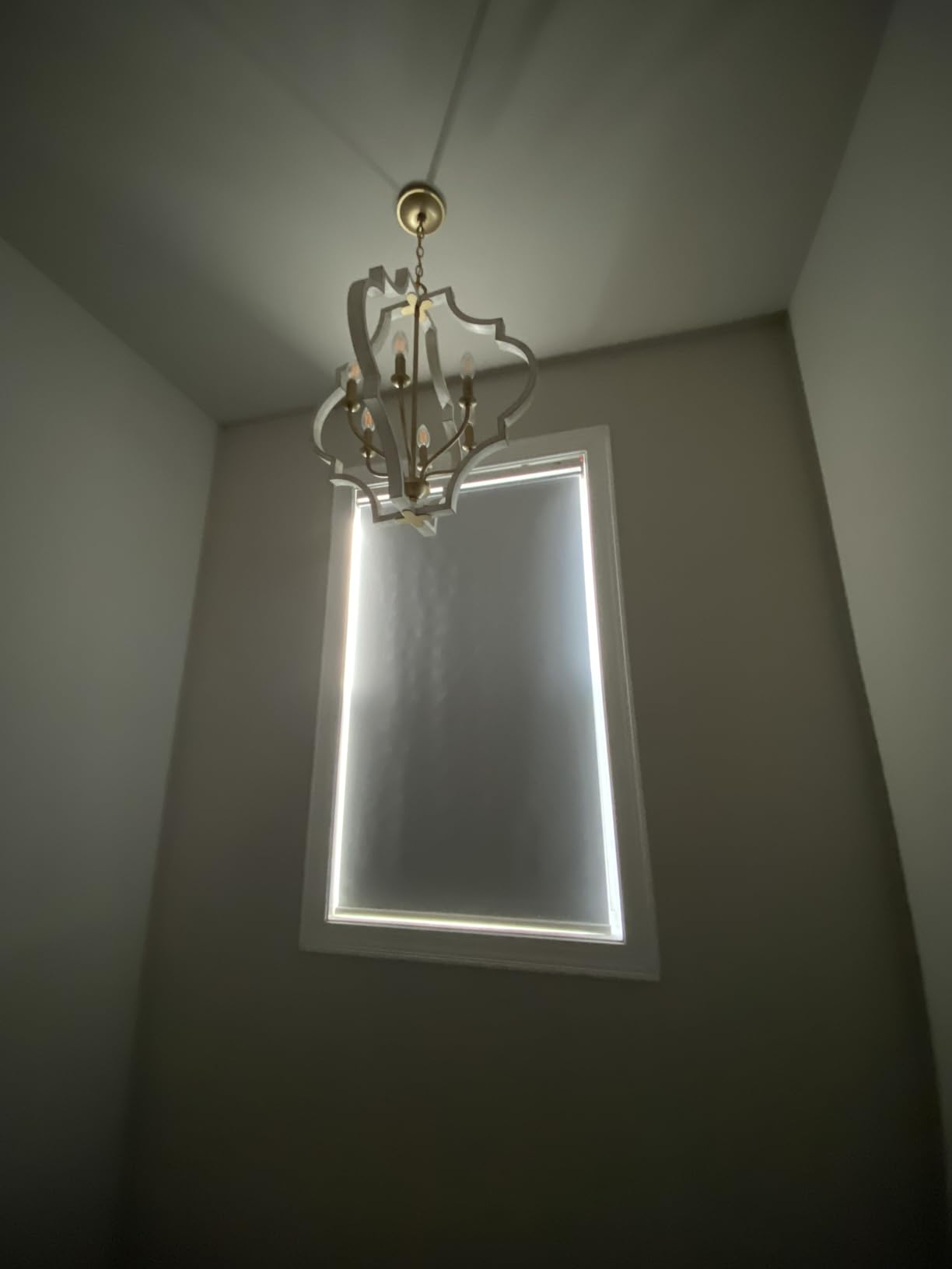 Motorized Blinds with Remote, Blackout Blinds with Solar Panel customer photo 2