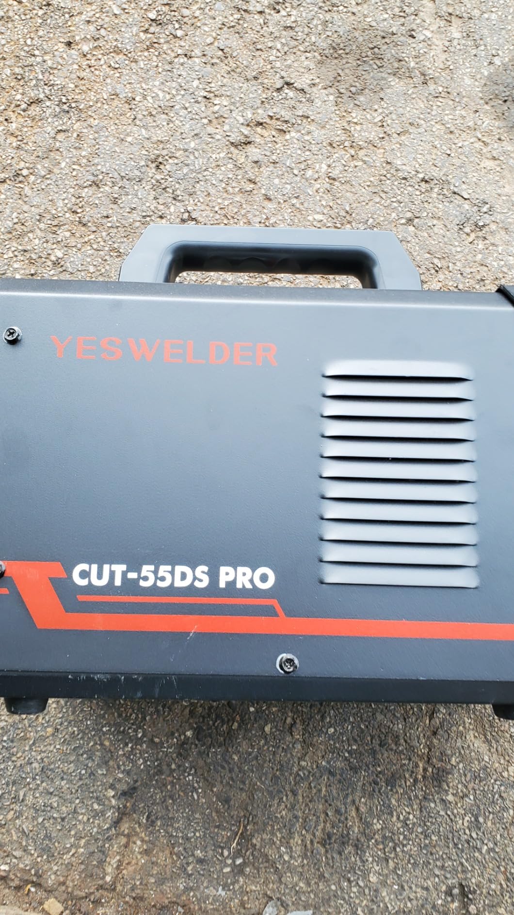 YESWELDER CUT-55DS PRO 55A Plasma Cutter, Non-HF, 110/220V, IPT40 Torch customer photo 2