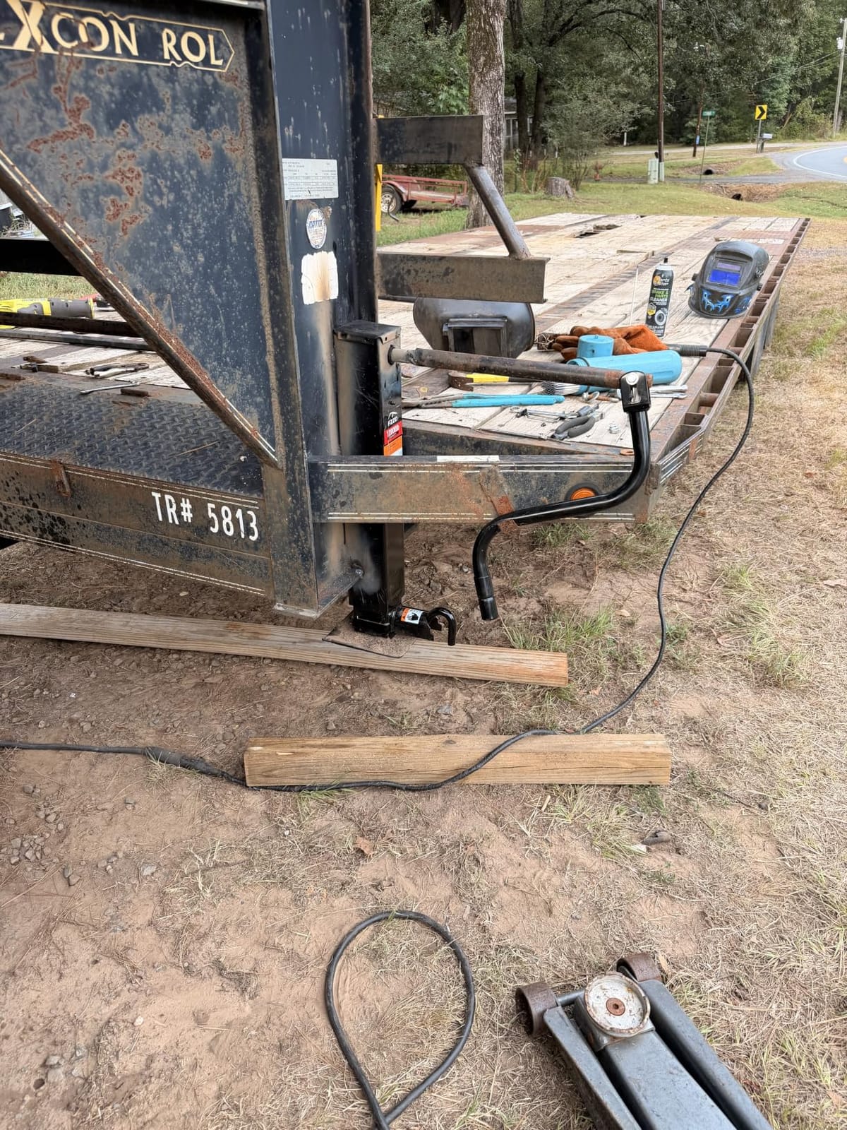 FZZD 12000lbs Heavy Duty Trailer Jack,Square Direct Weld customer photo 2