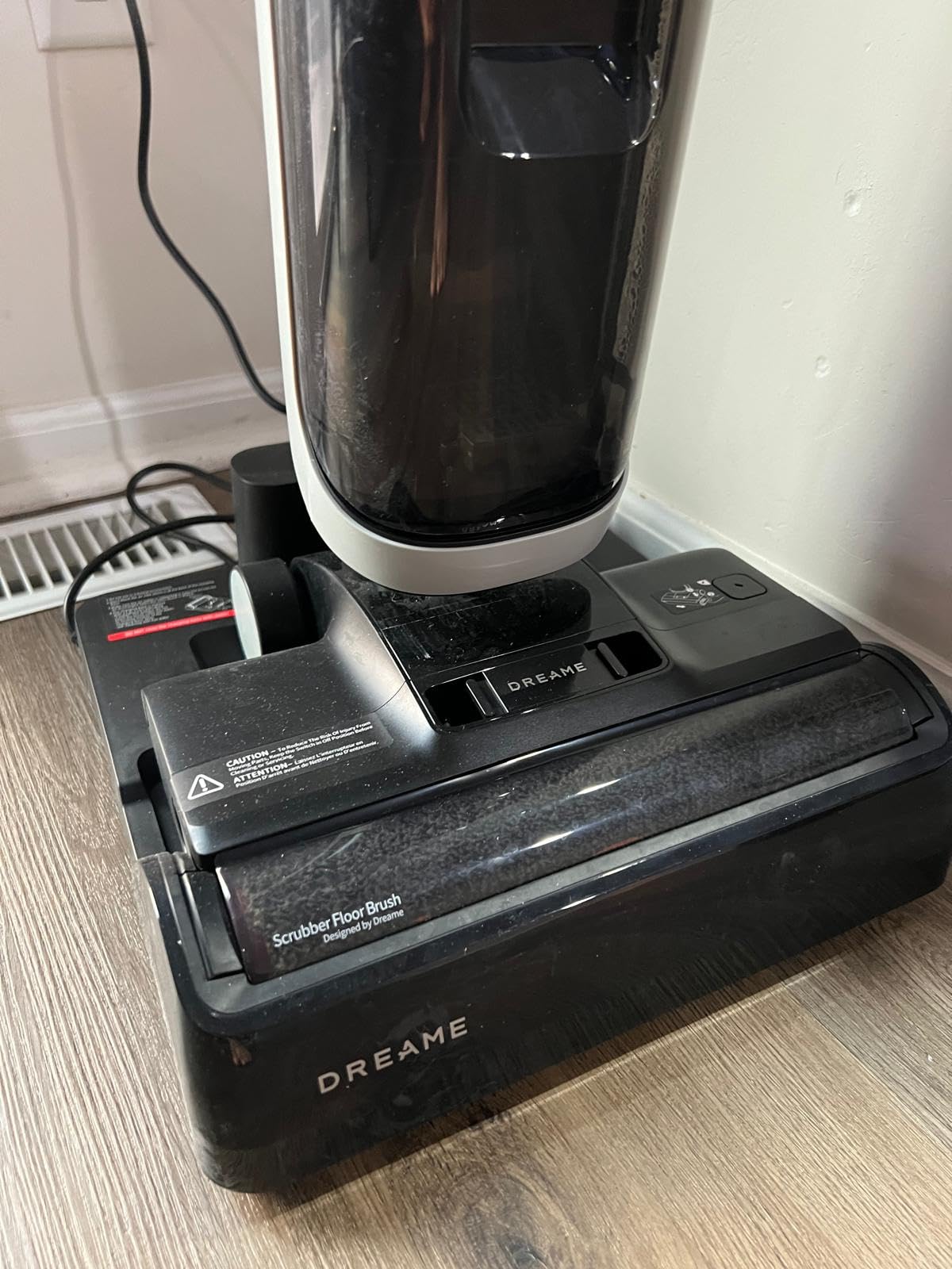 dreame H14 Cordless Vacuum Mop, 180° Lie-Flat Wet Dry Vacuum cleaner, 140°F Brush Washing, Fast Hot Air Drying in 5Mins, Smart Hard Floor Cleaner Machine with Powerful Suction, Great for Sticky Messes customer photo 2