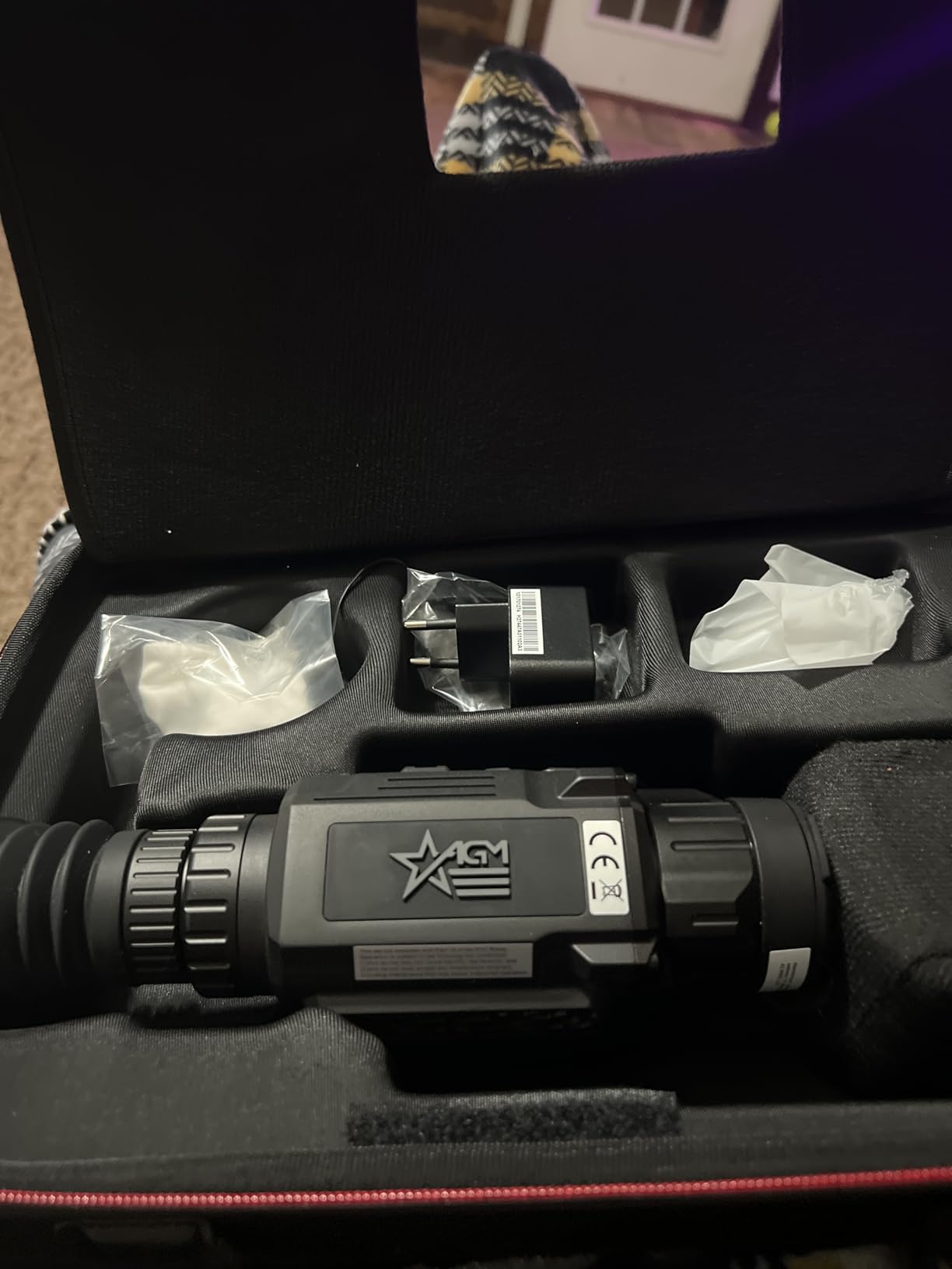 AGM Global Vision Rattler V2 Thermal Imaging Scope High-Sensitivity Sensor customer photo 1