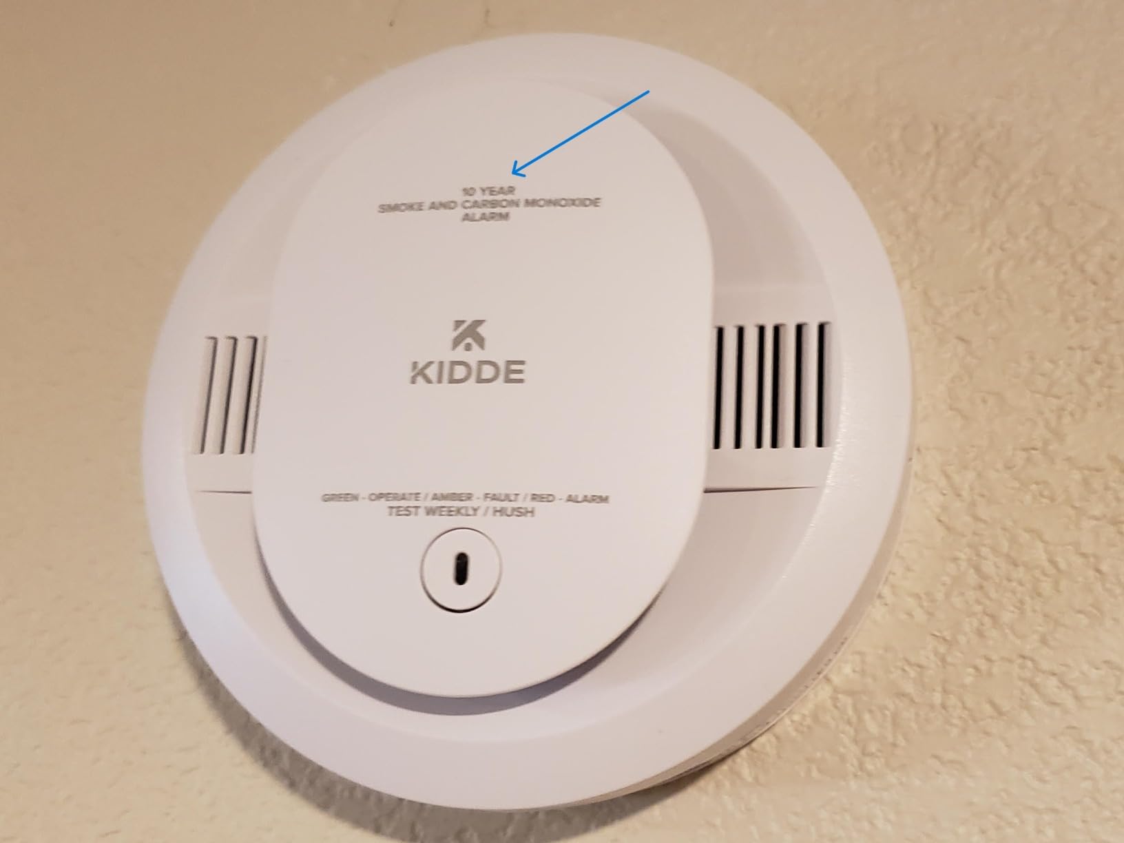 Kidde Smoke & Carbon Monoxide Detector, 10-Year Battery, 30CUD10, 1 Pack customer photo 1