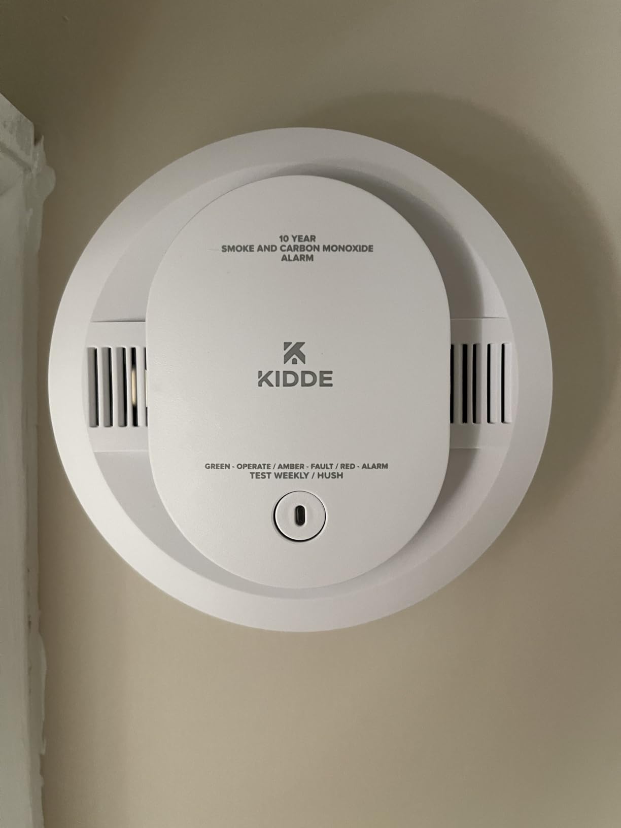 Kidde Smoke & Carbon Monoxide Detector, 10-Year Battery, 30CUD10, 1 Pack customer photo 2