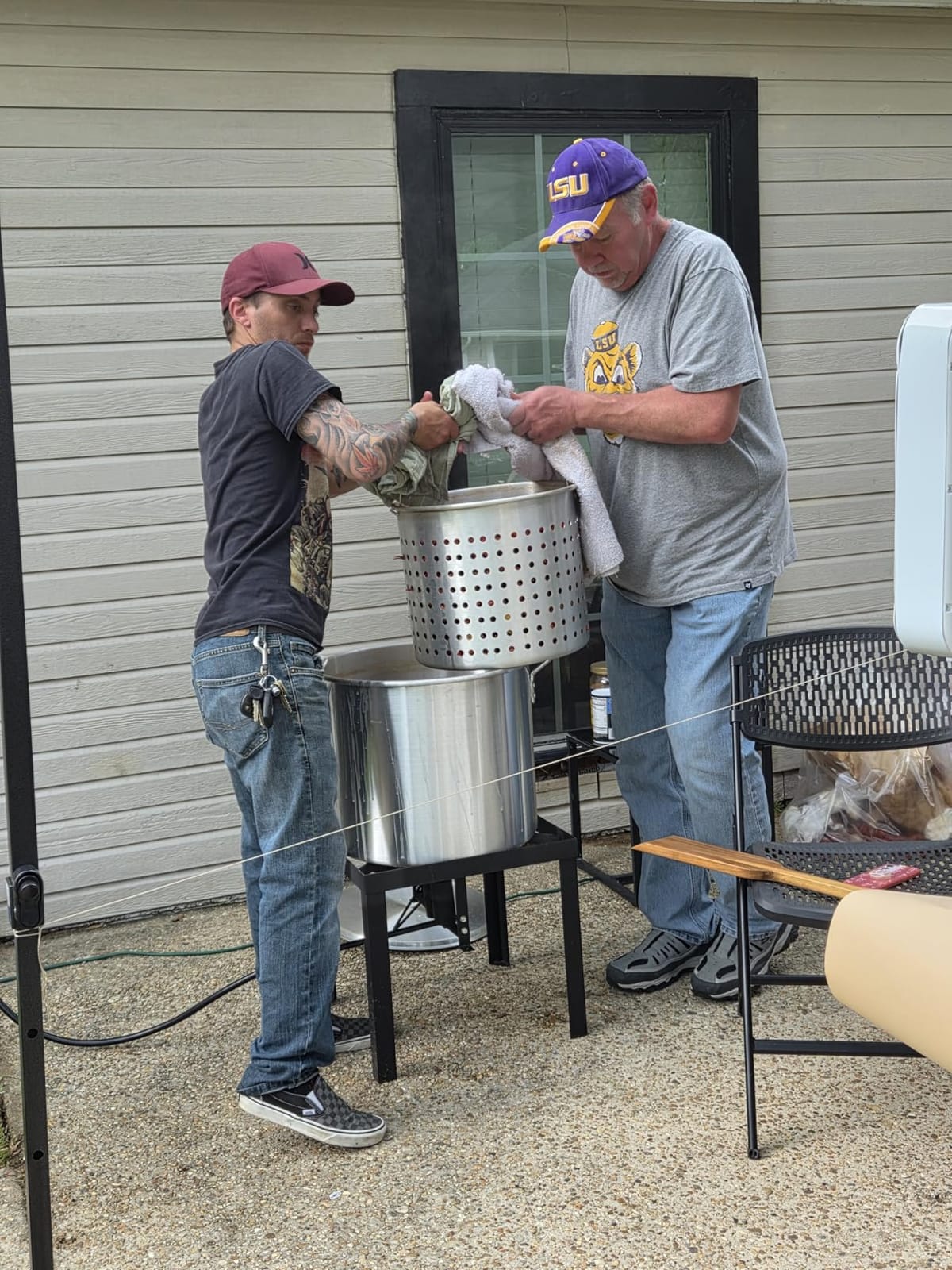 30QT & 10QT Outdoor Fryer | Turkey Fryer | Seafood Boil Pot customer photo 2