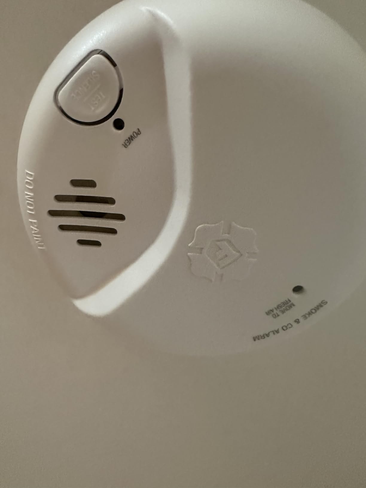 First Alert Battery Combination Smoke & Carbon Monoxide Alarm customer photo 1