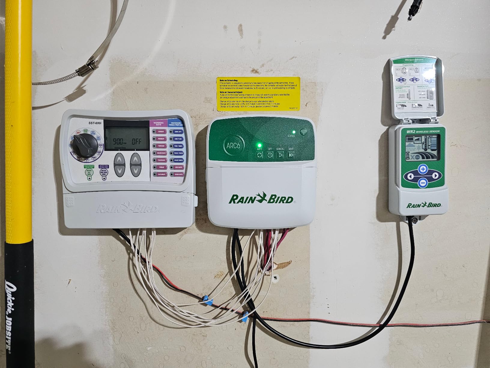 Rain Bird ARC6 Irrigation Controller, Smart WiFi, Indoor, 6-Station customer photo 2