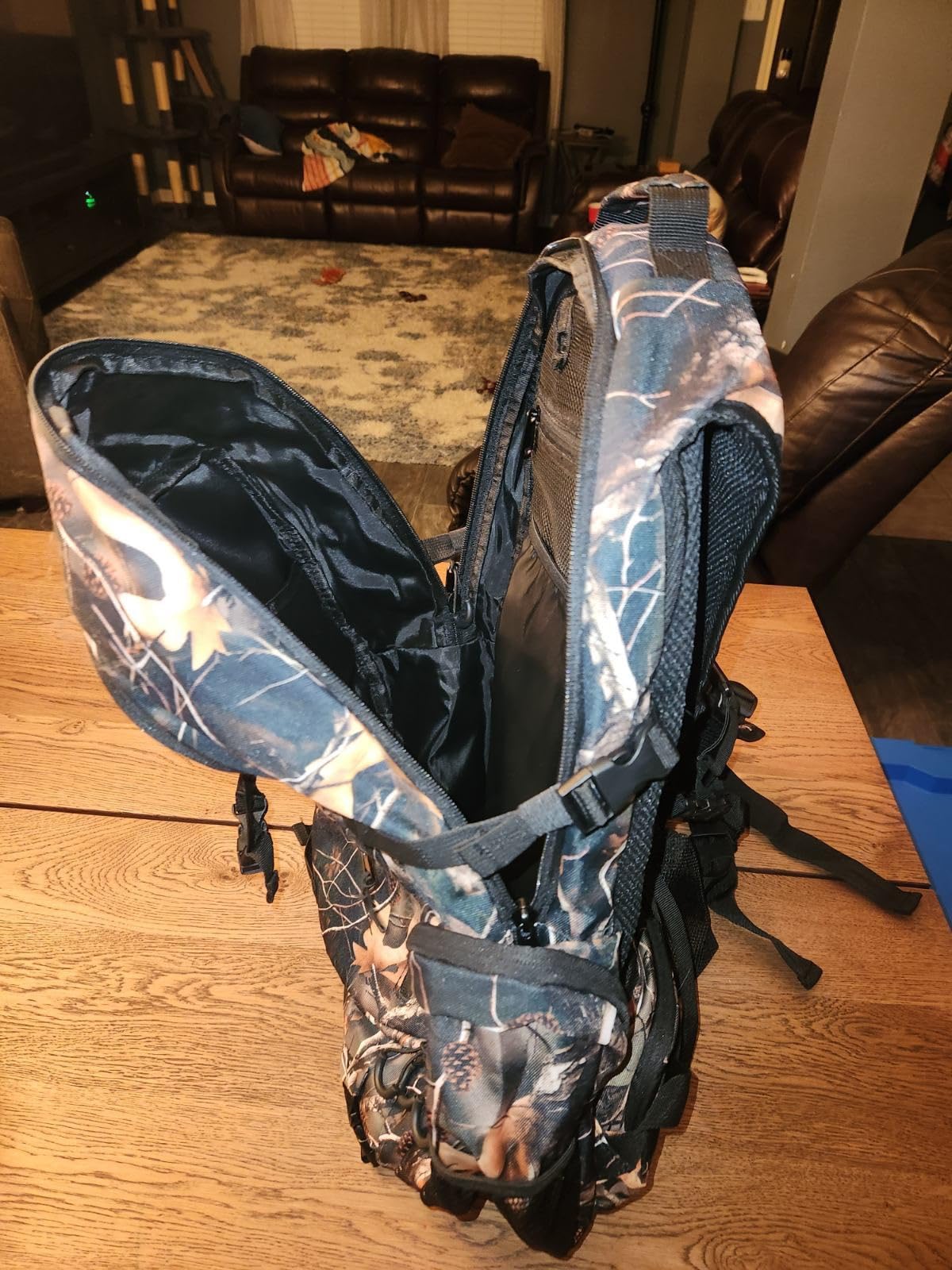 uniHimal Hunting Backpack,35L Waterproof Camo Backpacks for Men customer photo 1