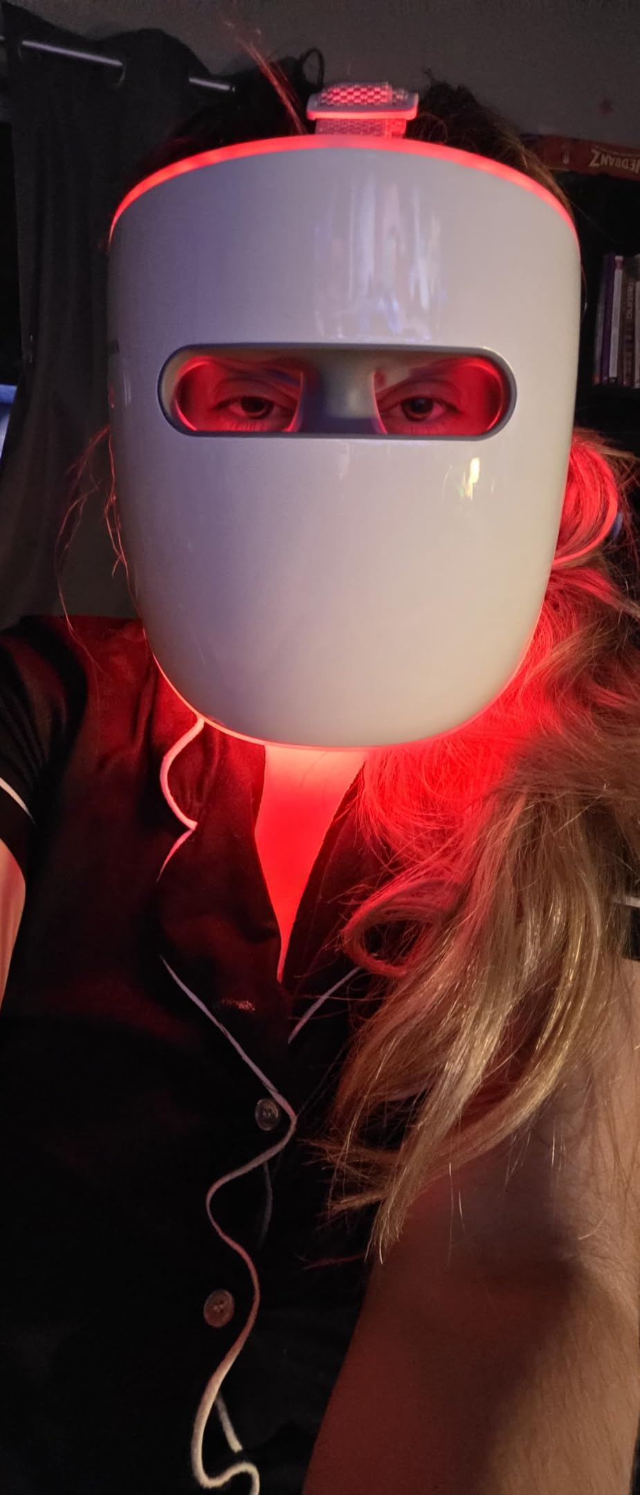 HIME SAMA LED Face Mask, FSA,HSA Eligible, 8 Color LED Mask, Miracle ACE customer photo 2