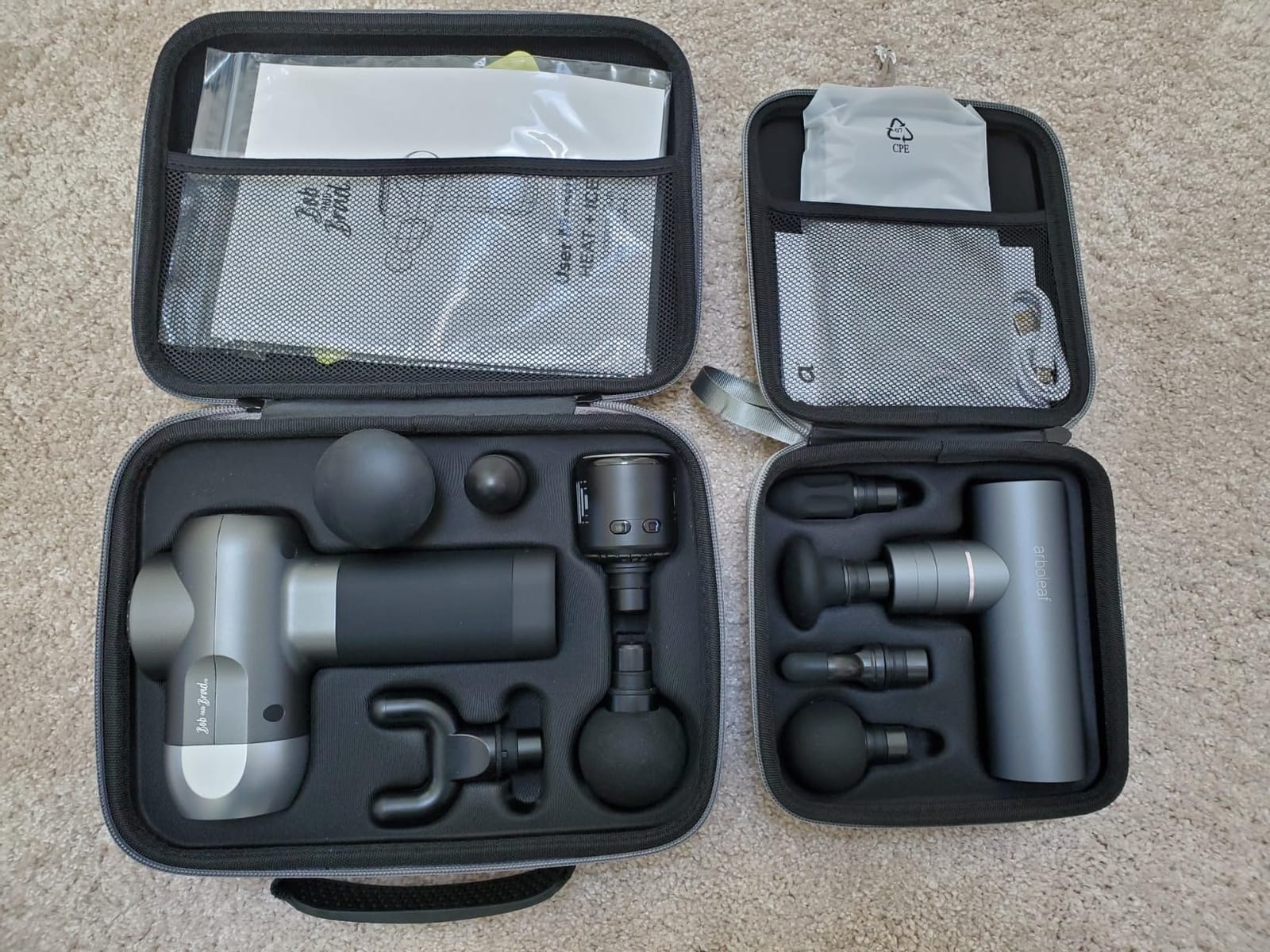 arboleaf Hot and Cold Massage Gun Deep Tissue, Percussion Muscle Massager customer photo 2