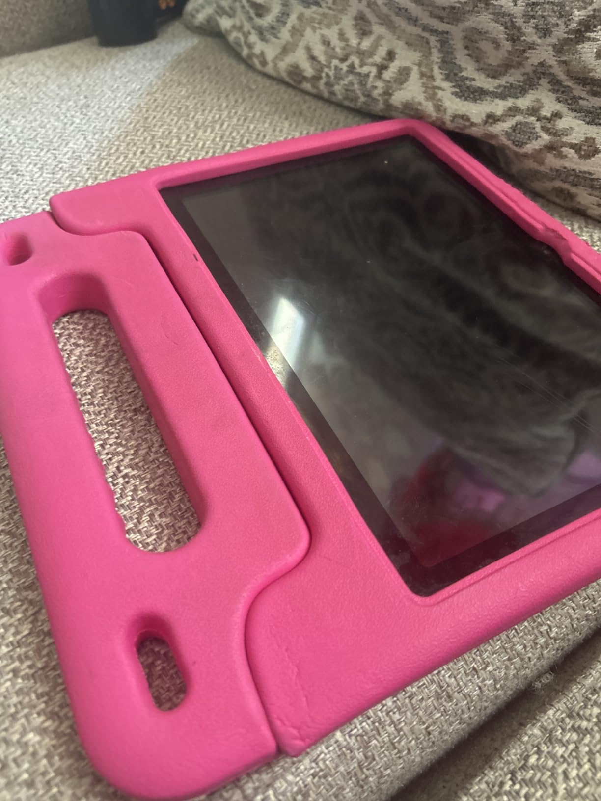 COLORROOM 2026 Upgraded Android 15 Tablet, 10inch Kids Tablet, Octa-core CPU, 10GB+64GB+1TB Expand Tablets for Kids with Kids Space, Parental Control, 6000mAh Big Battery,Touchscreen Tableta,Pink customer photo 2
