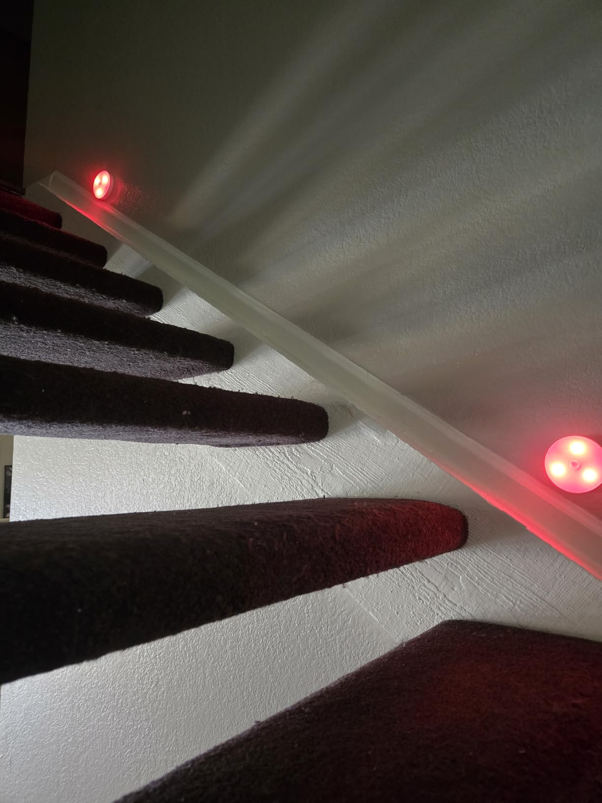 EZVALO RGB Under Cabinet Puck Lights with Remote, Motion Sensor Lights customer photo 1
