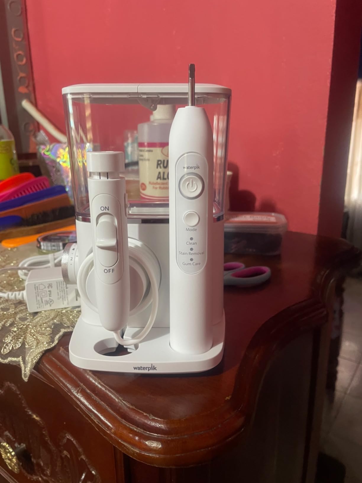Waterpik Sensonic Complete Care Water Flosser & Electric Toothbrush Combo customer photo 1