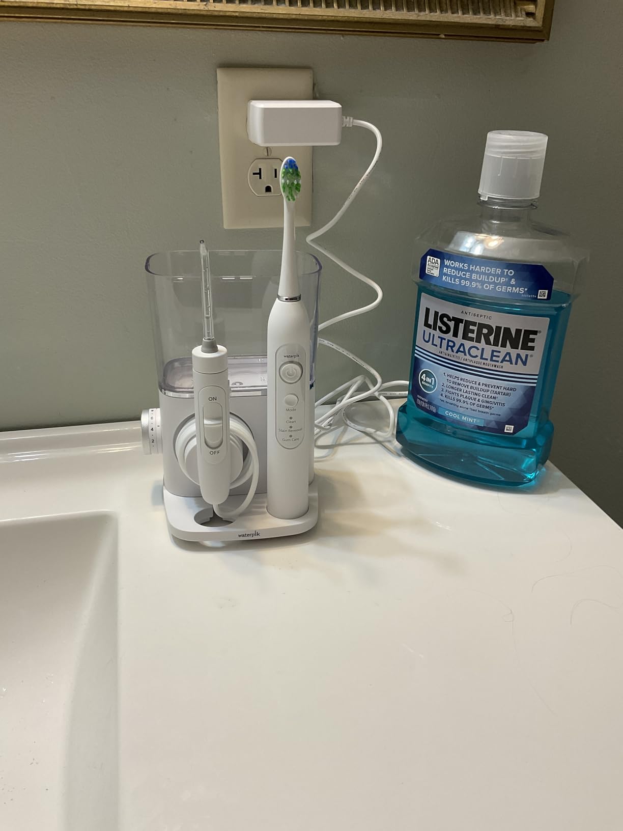 Waterpik Sensonic Complete Care Water Flosser & Electric Toothbrush Combo customer photo 2