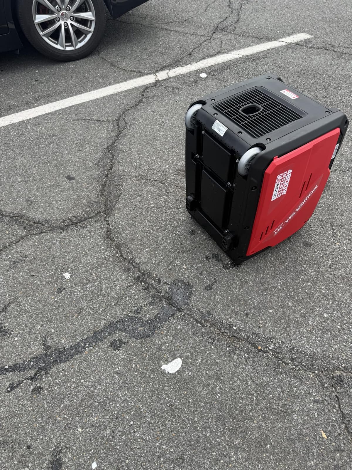 PowerSmart 4800 Watt Electric Start Portable Inverter Generator customer photo 2