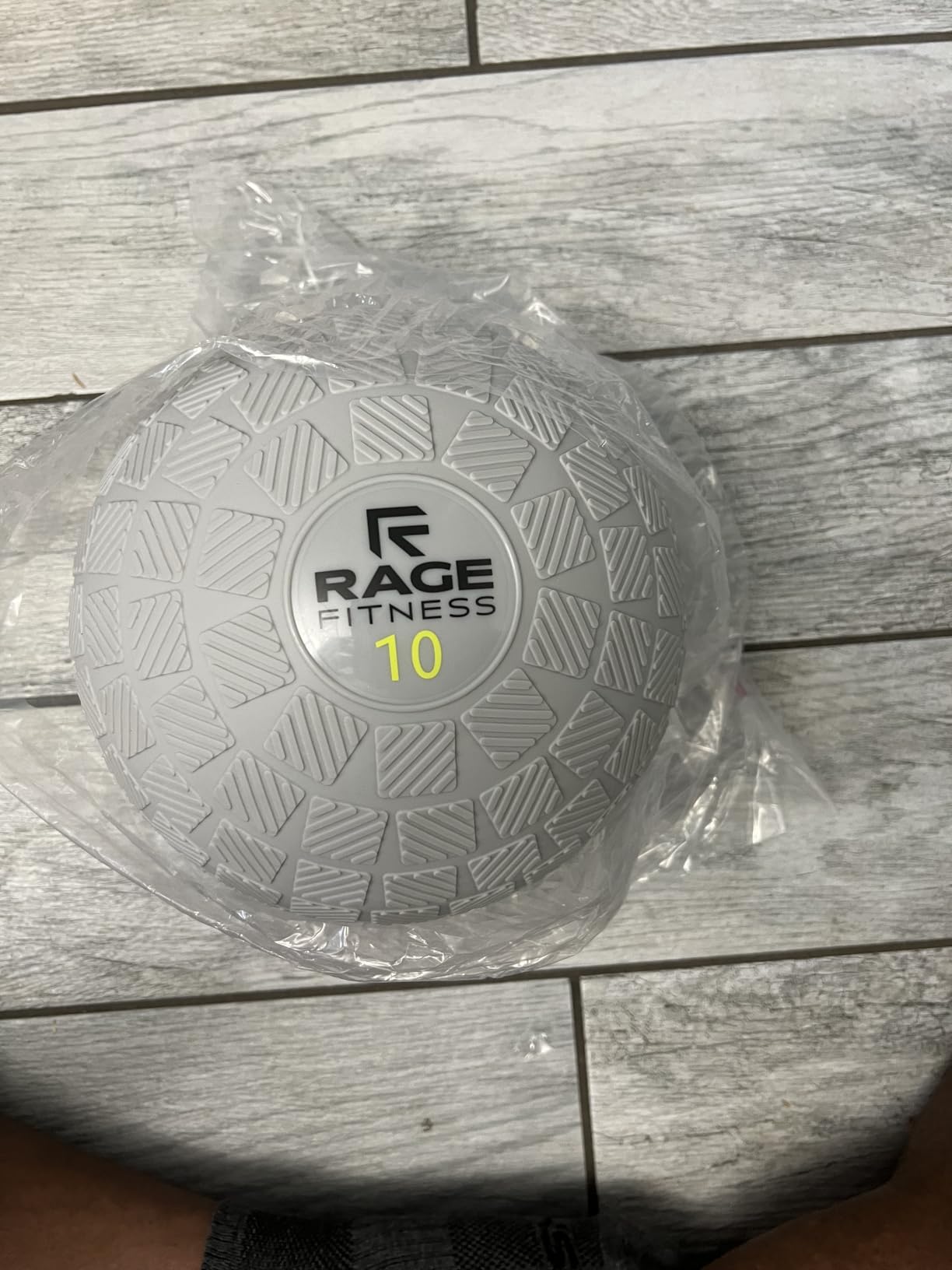 Rage Fitness Slam Ball 10/15/20lb, Medicine Balls for Training customer photo 1