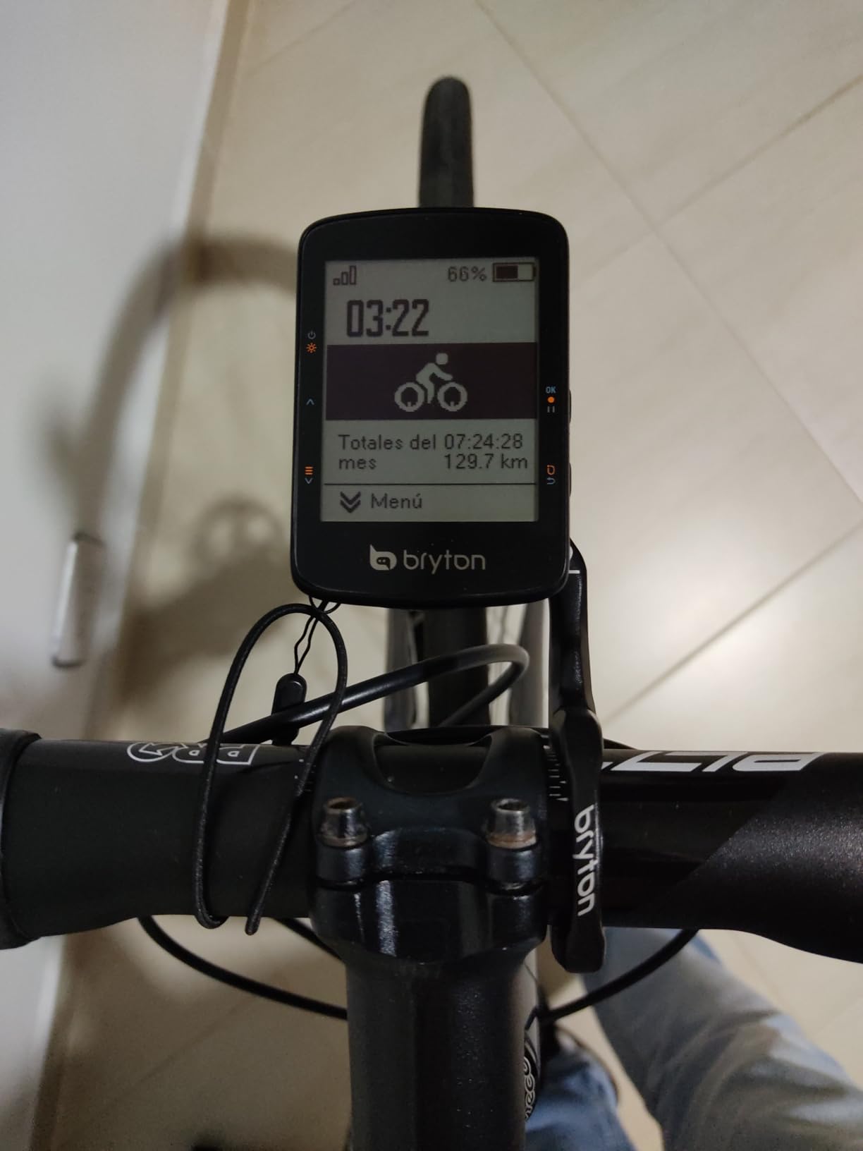 Bryton Rider 460 2.6 Inch LCD GPS Bike Computer Innovative Navigation Assistance, Compatible with E-Bike and Bike Radar, 32hrs Long Battery Life, Bluetooth ANT Waterproof customer photo 1