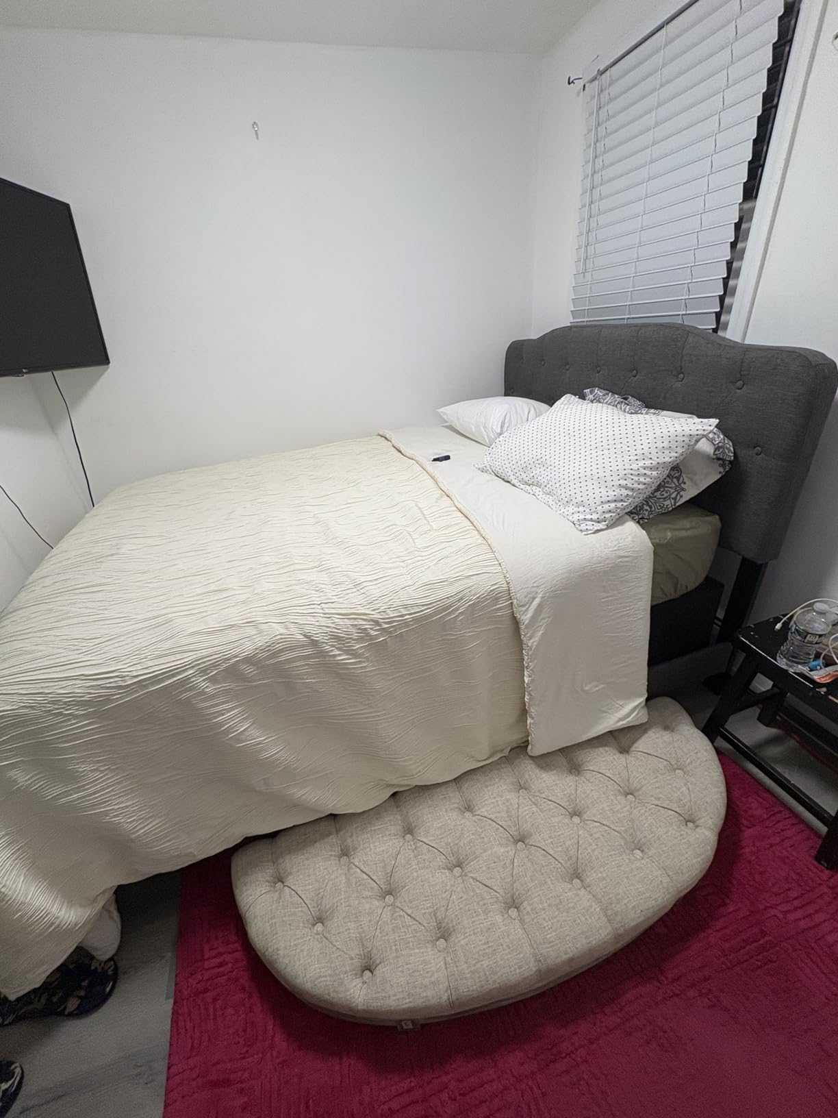 10 Inch Queen Metal Bed Frame with Round Corner, 3000 LBS Heavy Duty customer photo 2
