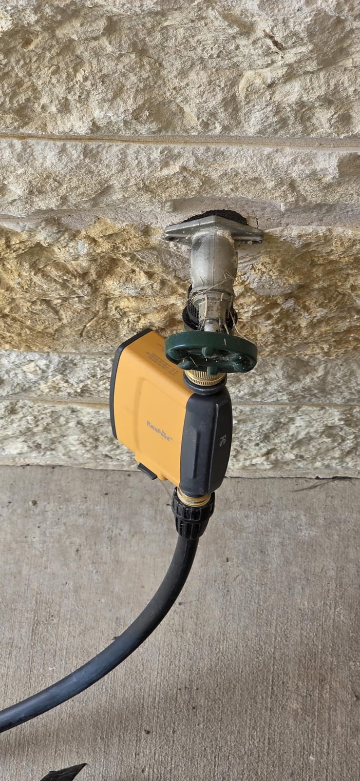 RAINPOINT WiFi Water Timer, Smart Hose Timer for Garden Hose, WiFi Irrigation Controller, Smart Sprinkler System Valve, APP & Voice Control, Weather-Based Automatic Rain Delay, Brass Inlet & Outlet customer photo 1