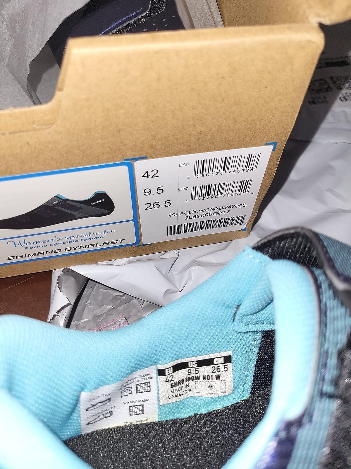 SHIMANO SH-RC703 Men's Cycling Shoes customer photo 1