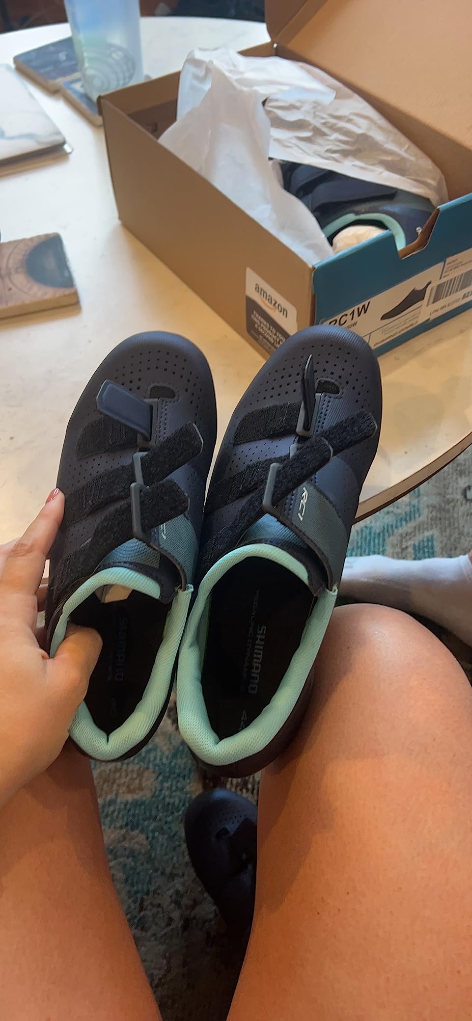 SHIMANO SH-RC703 Men's Cycling Shoes customer photo 2