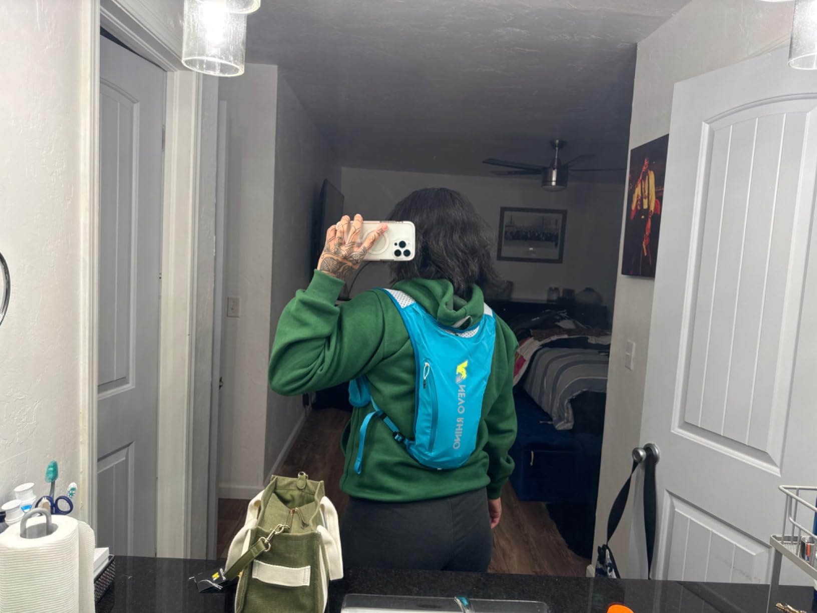 N NEVO RHINO 5L Running Vest , Hydration Vest Pack with 1.5L Water Bladder customer photo 1