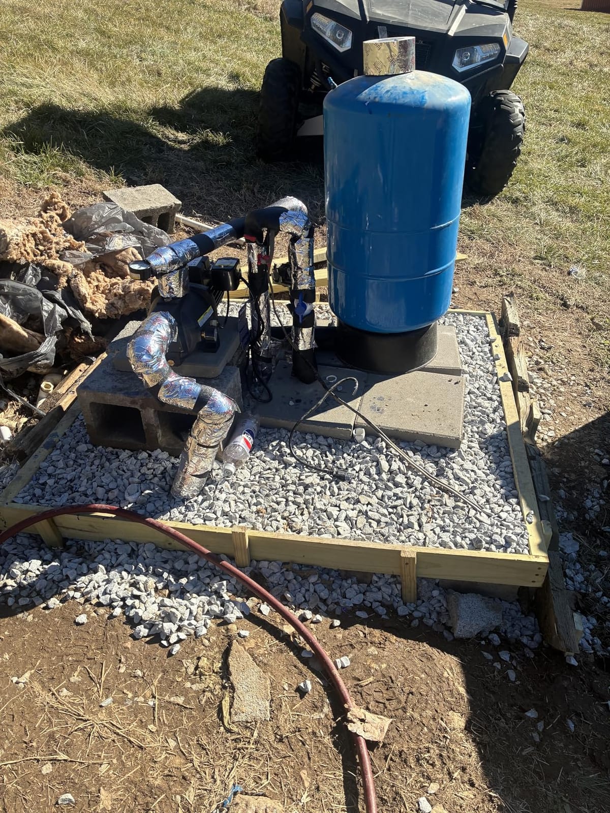 Acquaer Shallow Well Jet Pump,Cast Iron, Well Depth Up to 25ft, 115V/230V Dual Voltage, Automatic Pressure Switch customer photo 1