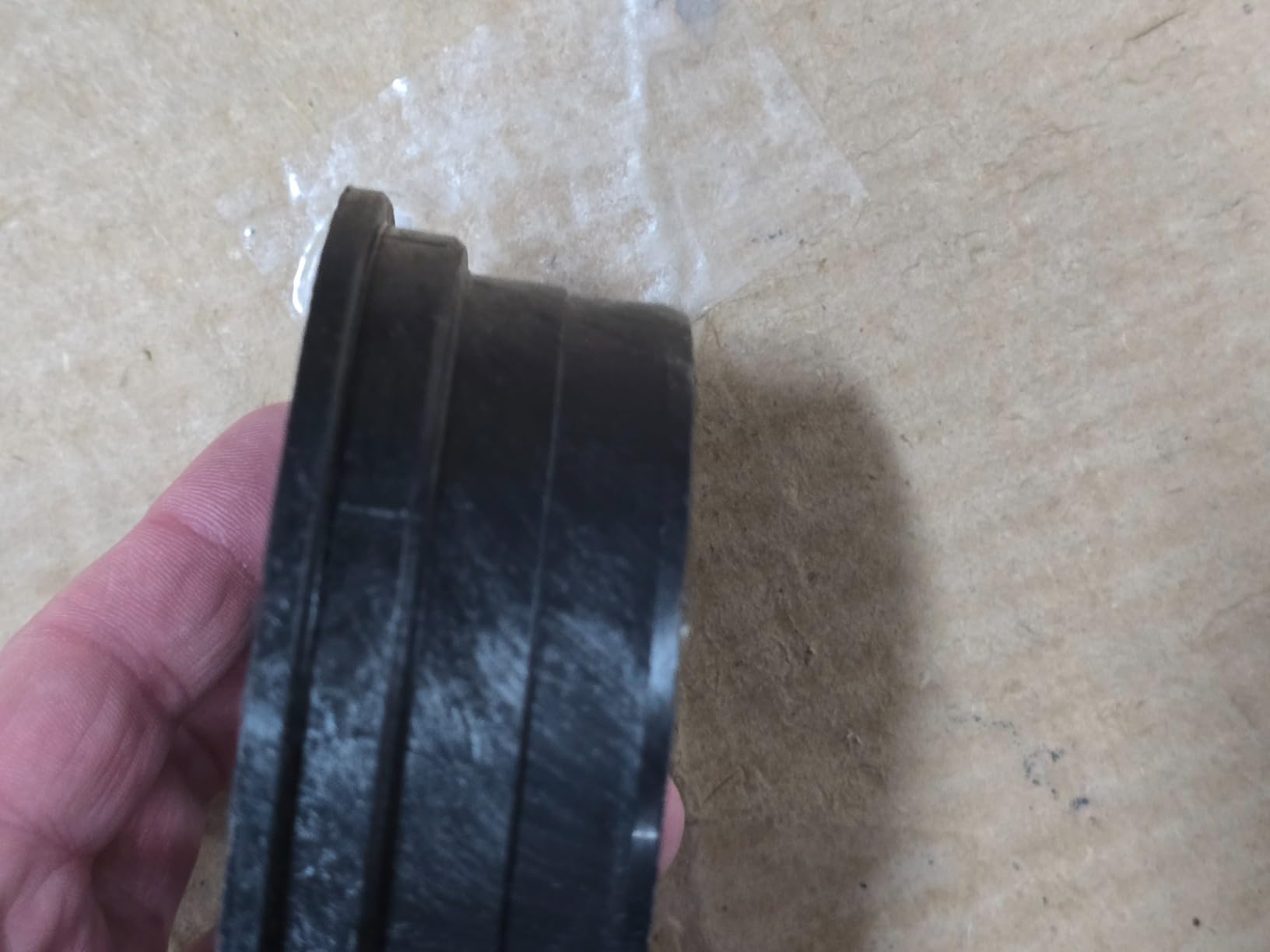 Rocky Mountain Goods 4” Plastic Round Drainage Grate Cover - Fits 4” Pipes - Prevents Debris - Ideal for Lawns, Patios, Walkways - Durable UV Resistant Black Plastic - Easy Install customer photo 1