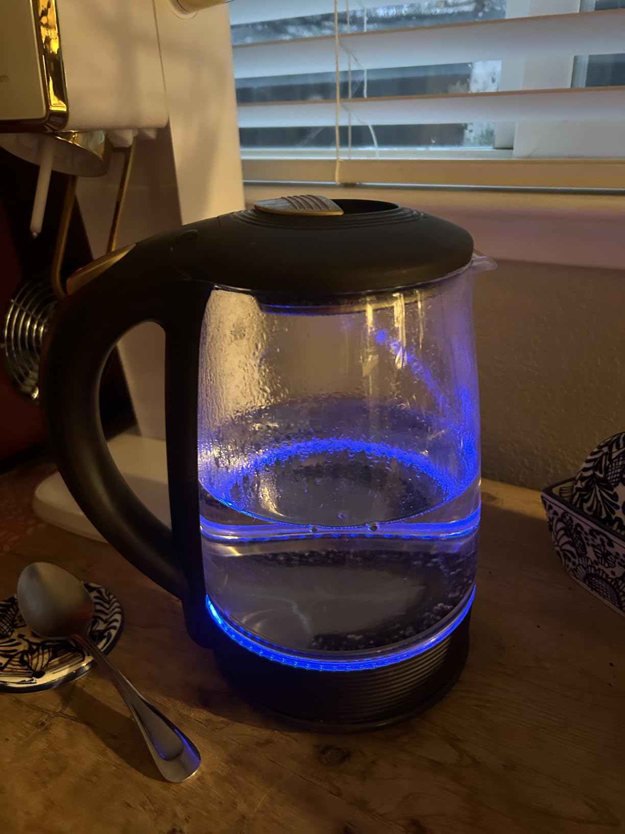 Stariver Gooseneck Electric Kettle, 0.8L Electric Tea Kettle customer photo 2