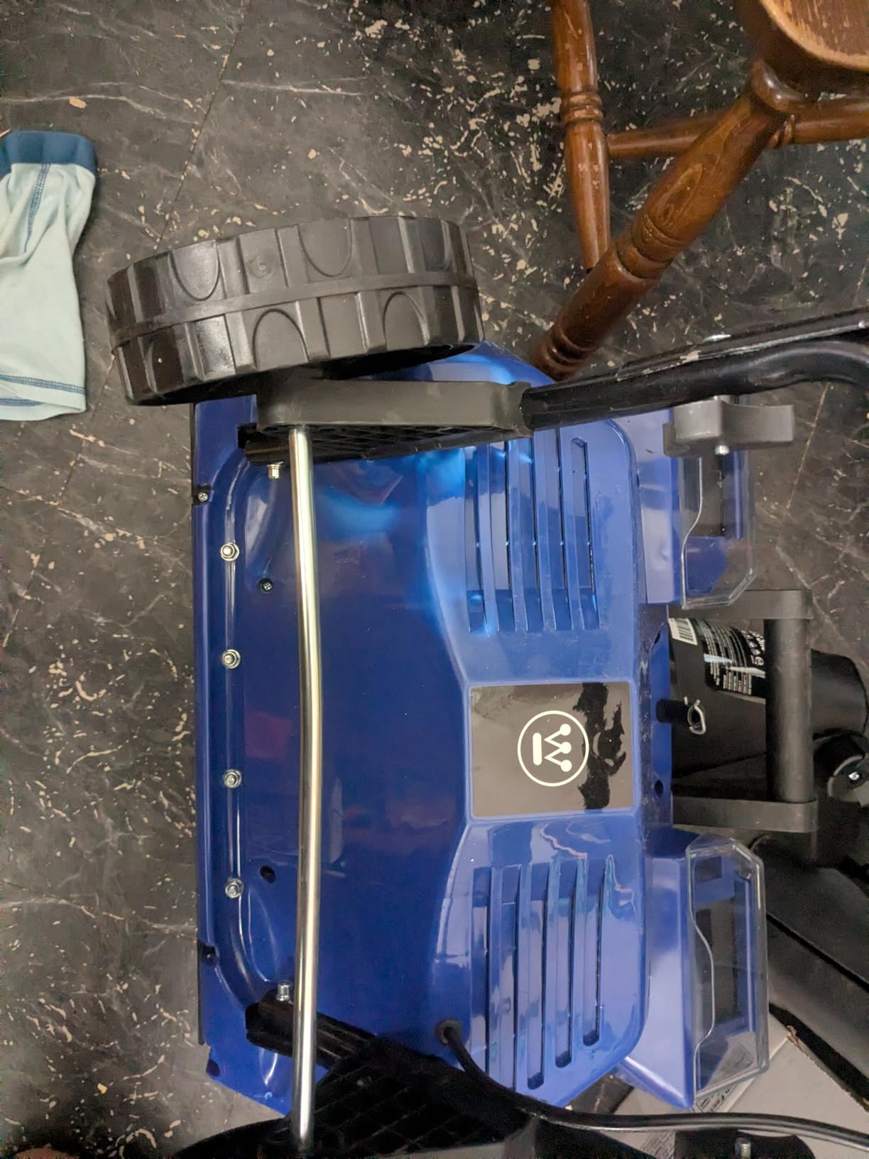 Westinghouse WSnow18 48V Cordless Snow Blower 18 Inch Kit, Steel Auger, LED Light, 1200W Brushless Motor, 25ft Throwing Distance, Plows 650lbs/min, Compatible with Snow Joe Batteries customer photo 1