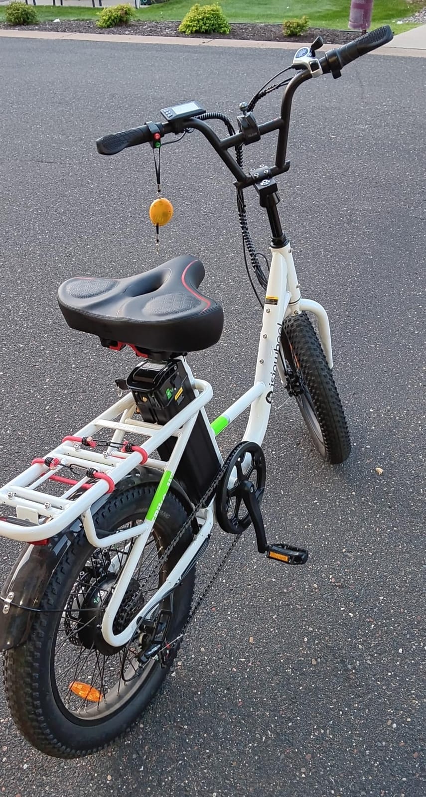 isinwheel U7S 1500W 48V Electric Bike for Adult, 20 MPH & 80 Miles customer photo 1