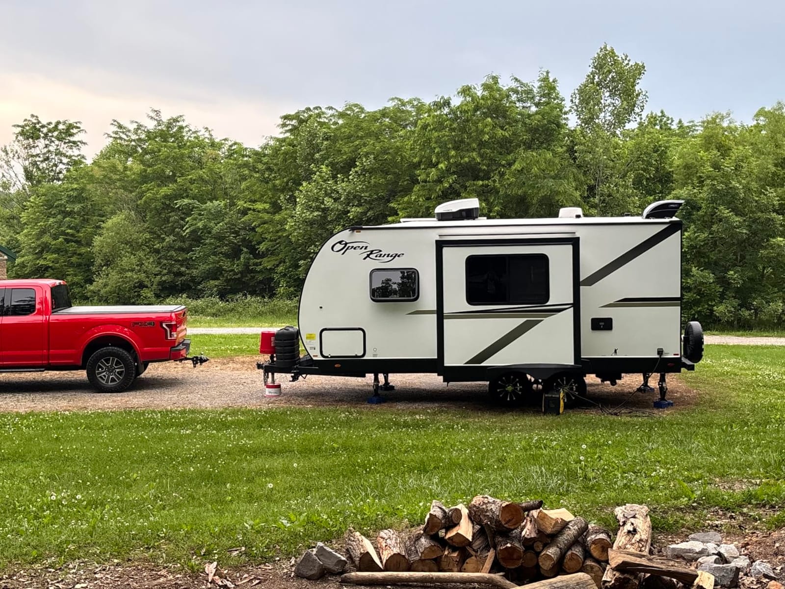 Champion 4000-Watt Dual Fuel RV Ready Portable Inverter Generator customer photo 2