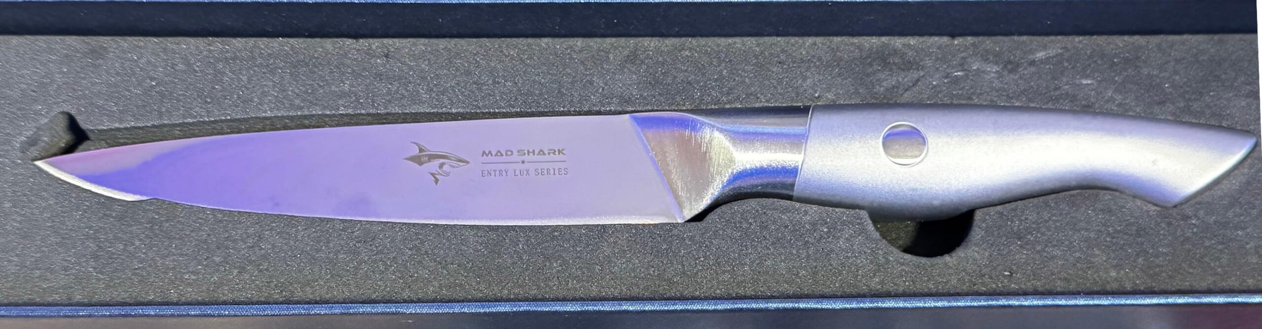 MAD SHARK Paring Knife 3.5 inch Ultra Sharp German Stainless Steel customer photo 2