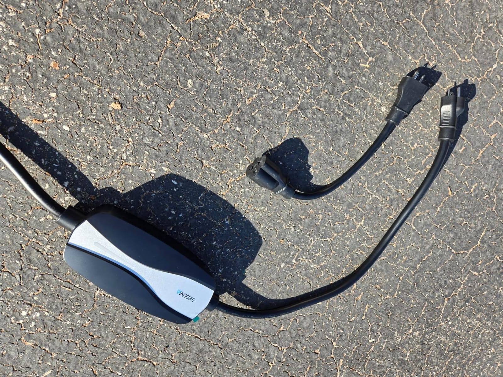 NEMA 6-20 Tesla Charger, 12A/16A ETL Certified Level 1/2 NACS EV Charger customer photo 2