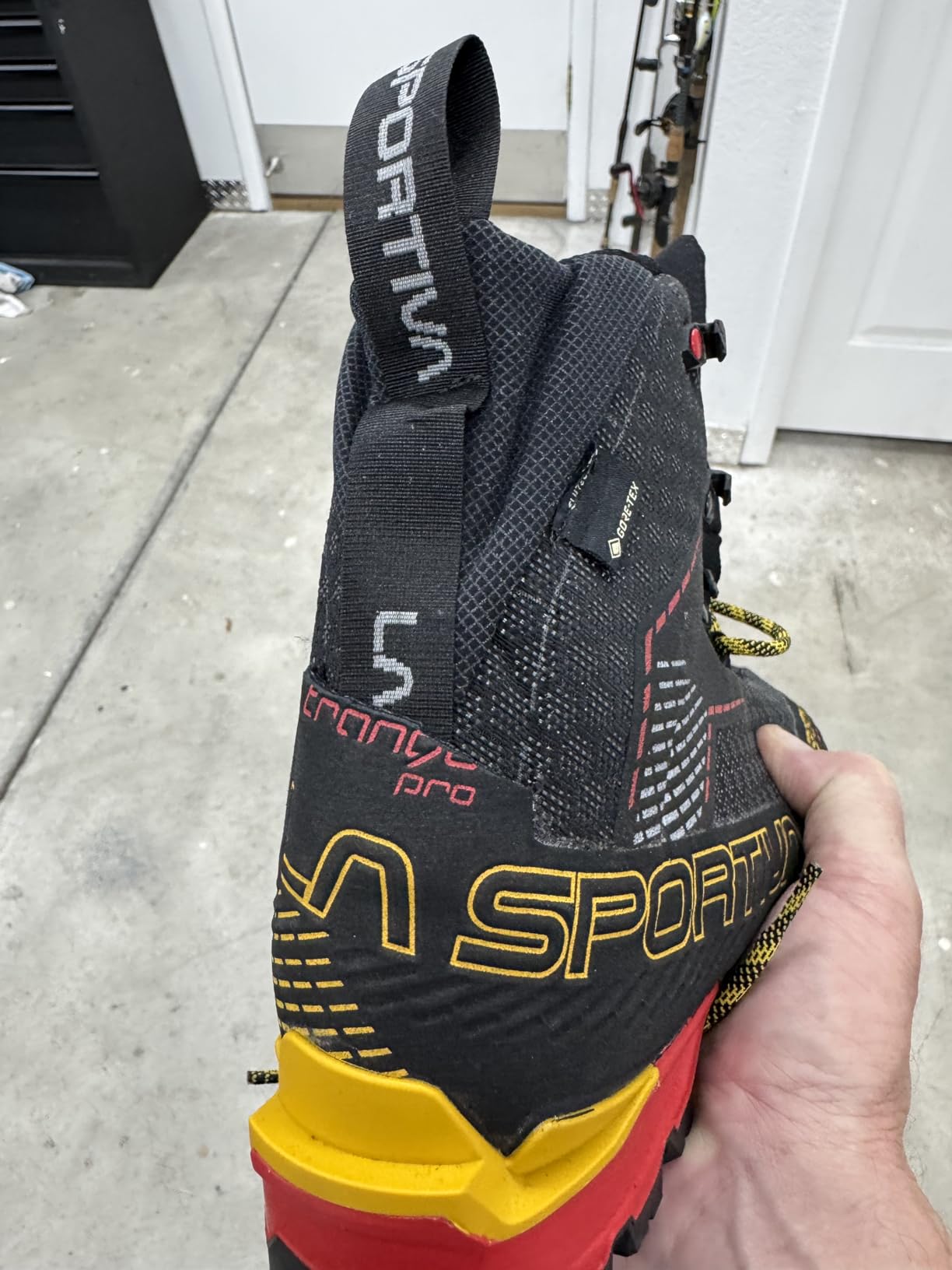 La Sportiva Mens Trango Pro GTX 3 Season Mountaineering Boots customer photo 2